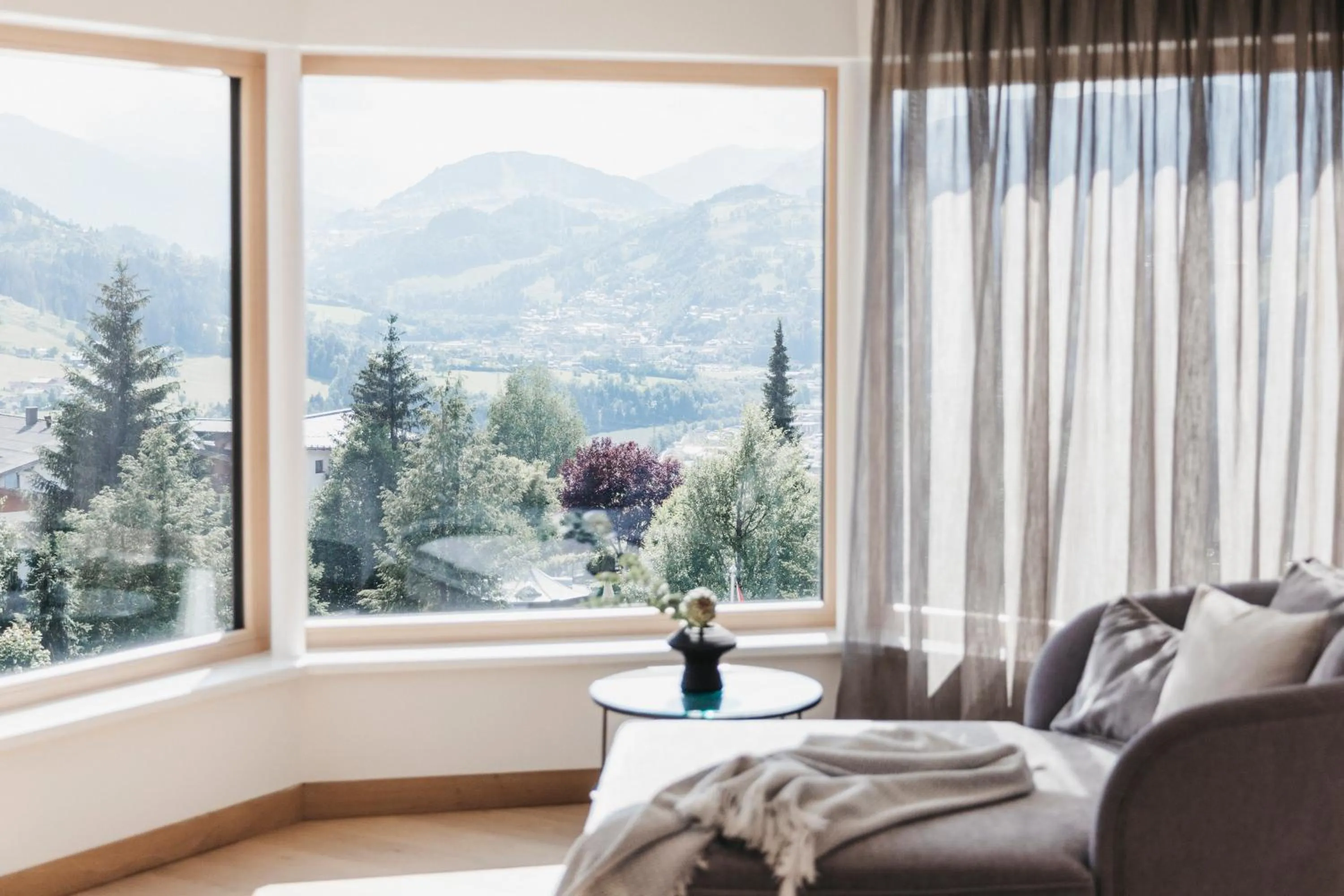 Natural landscape in Sonnhof Alpendorf - an adults only place