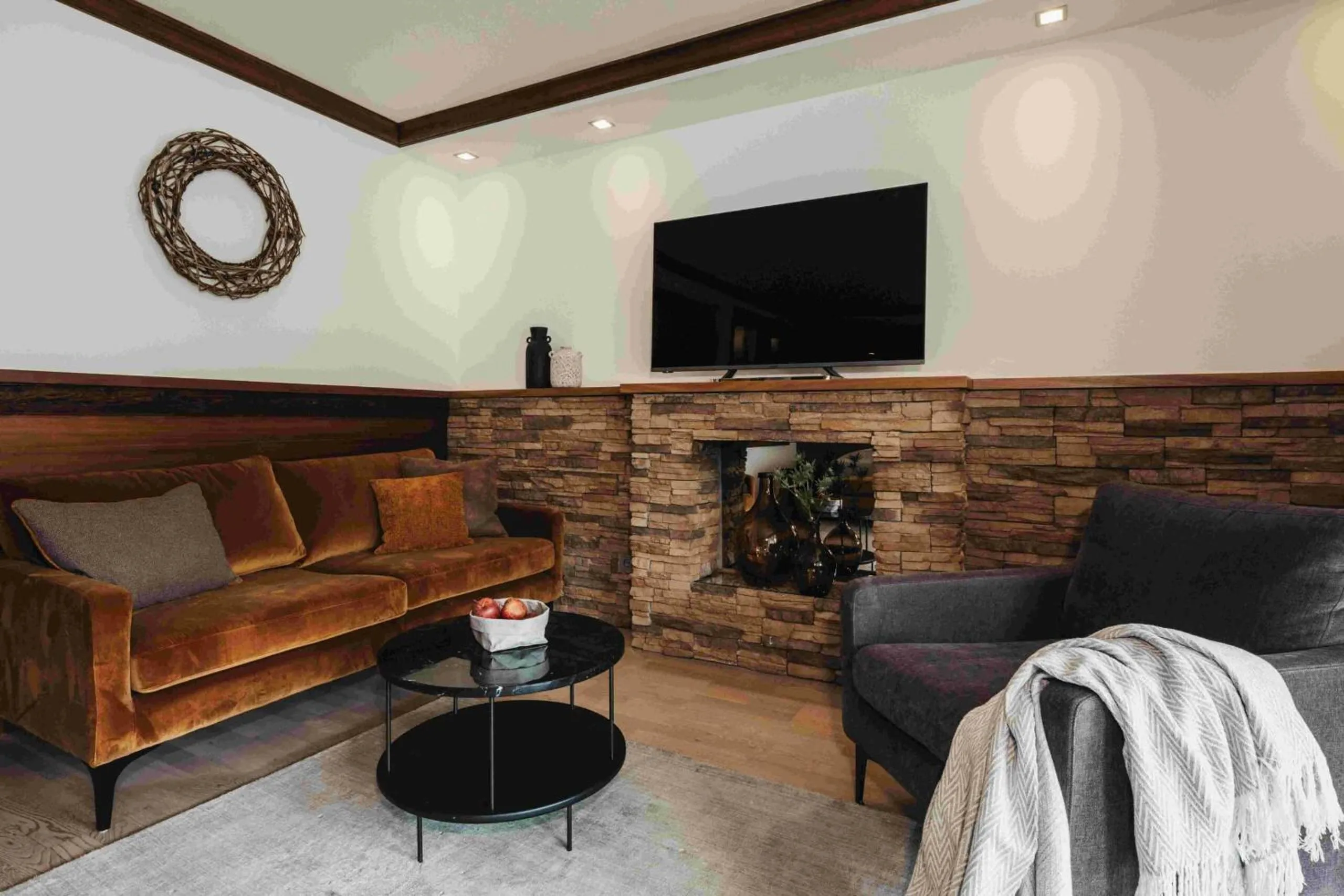 Seating area in Sonnhof Alpendorf - an adults only place