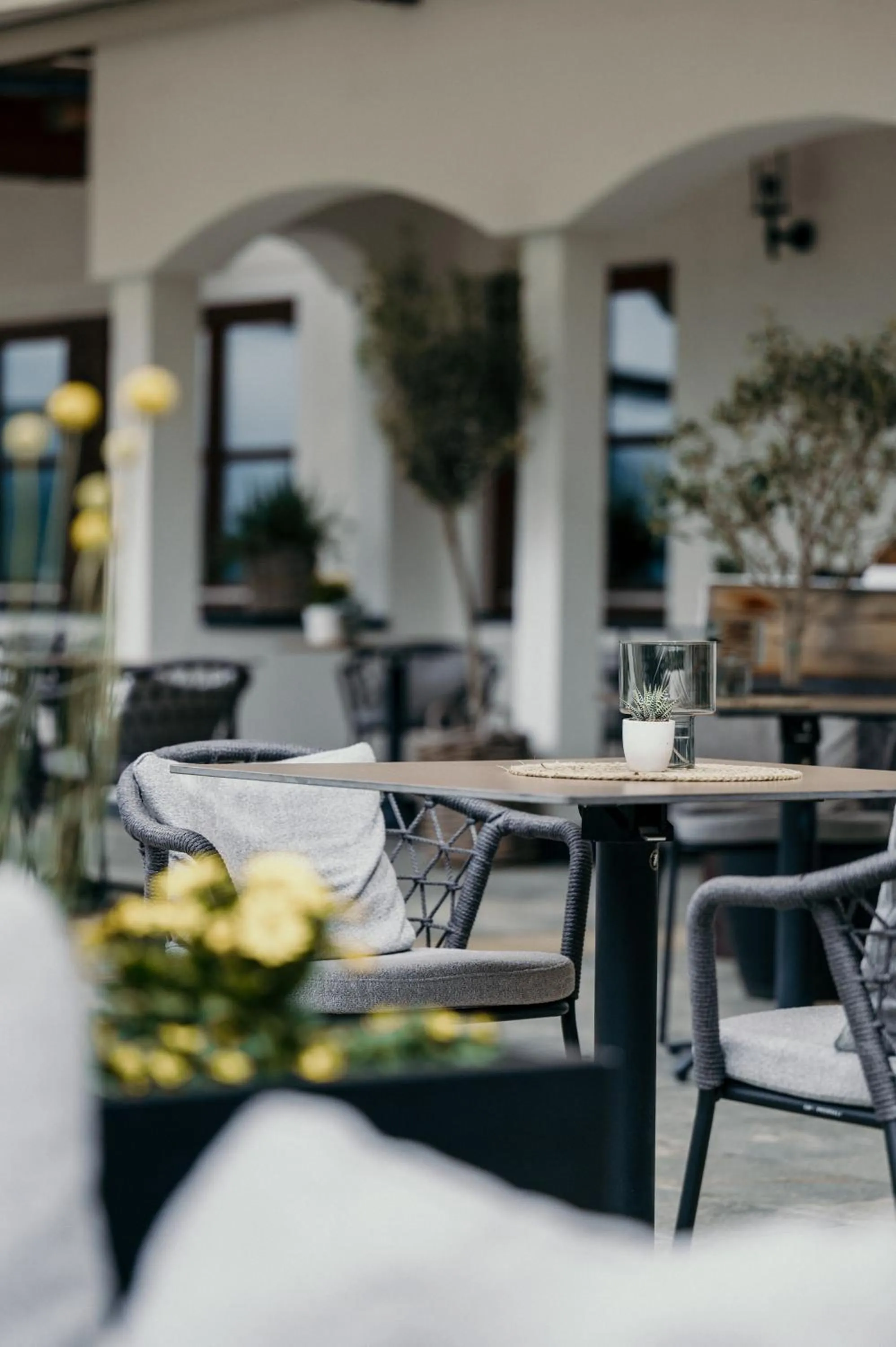 Balcony/Terrace in Sonnhof Alpendorf - an adults only place