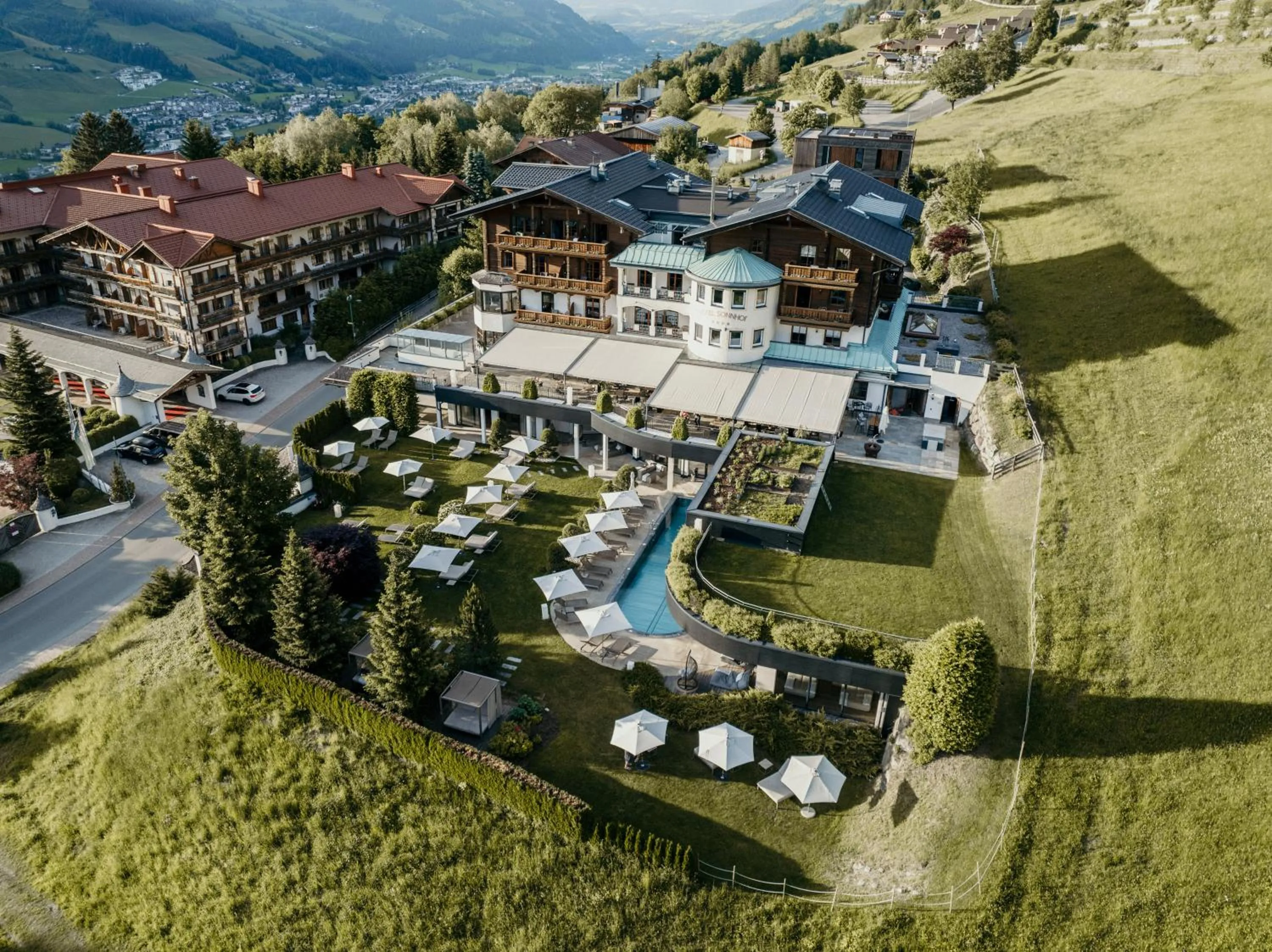 Property building in Sonnhof Alpendorf - an adults only place