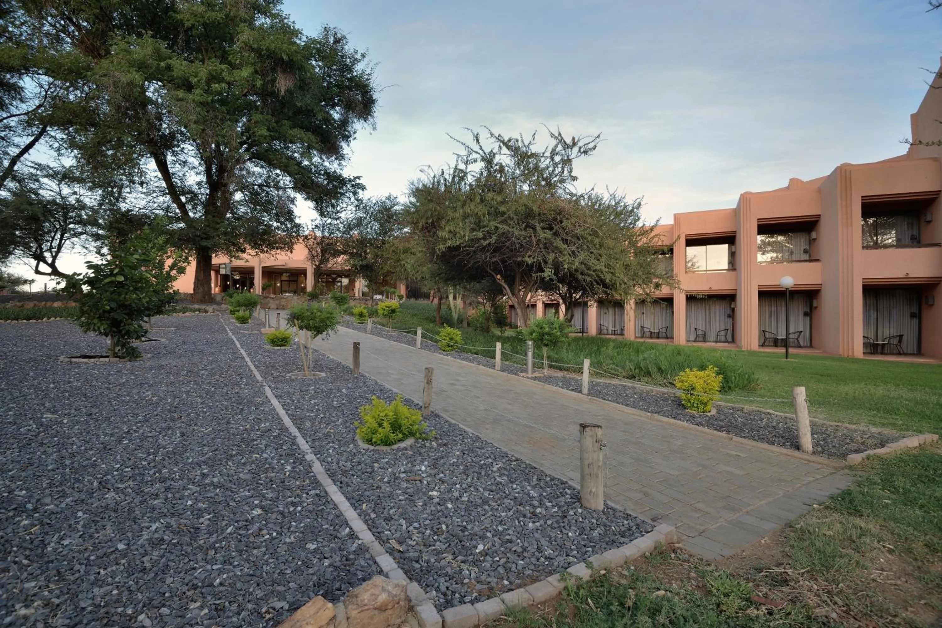 Garden in Windhoek Country Club Resort