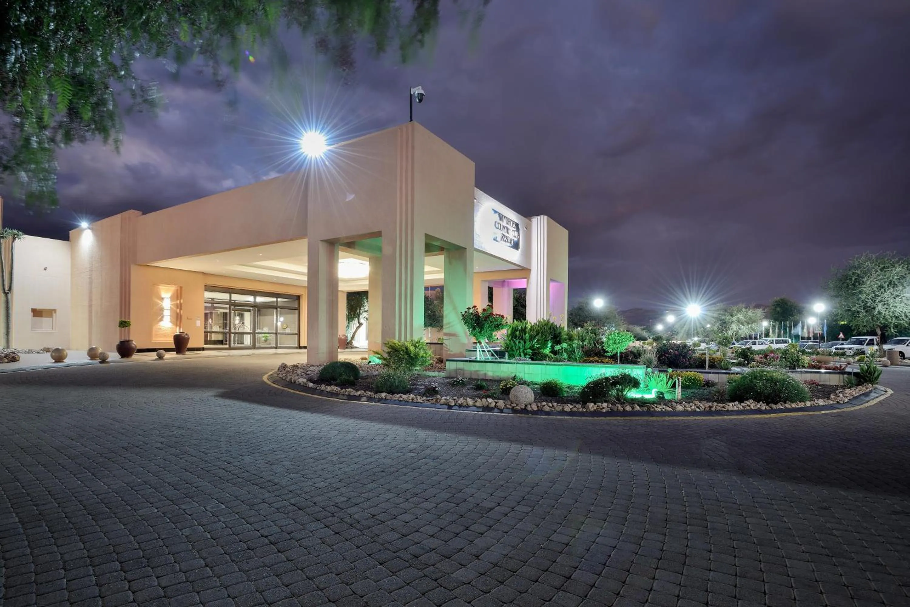 Property building in Windhoek Country Club Resort