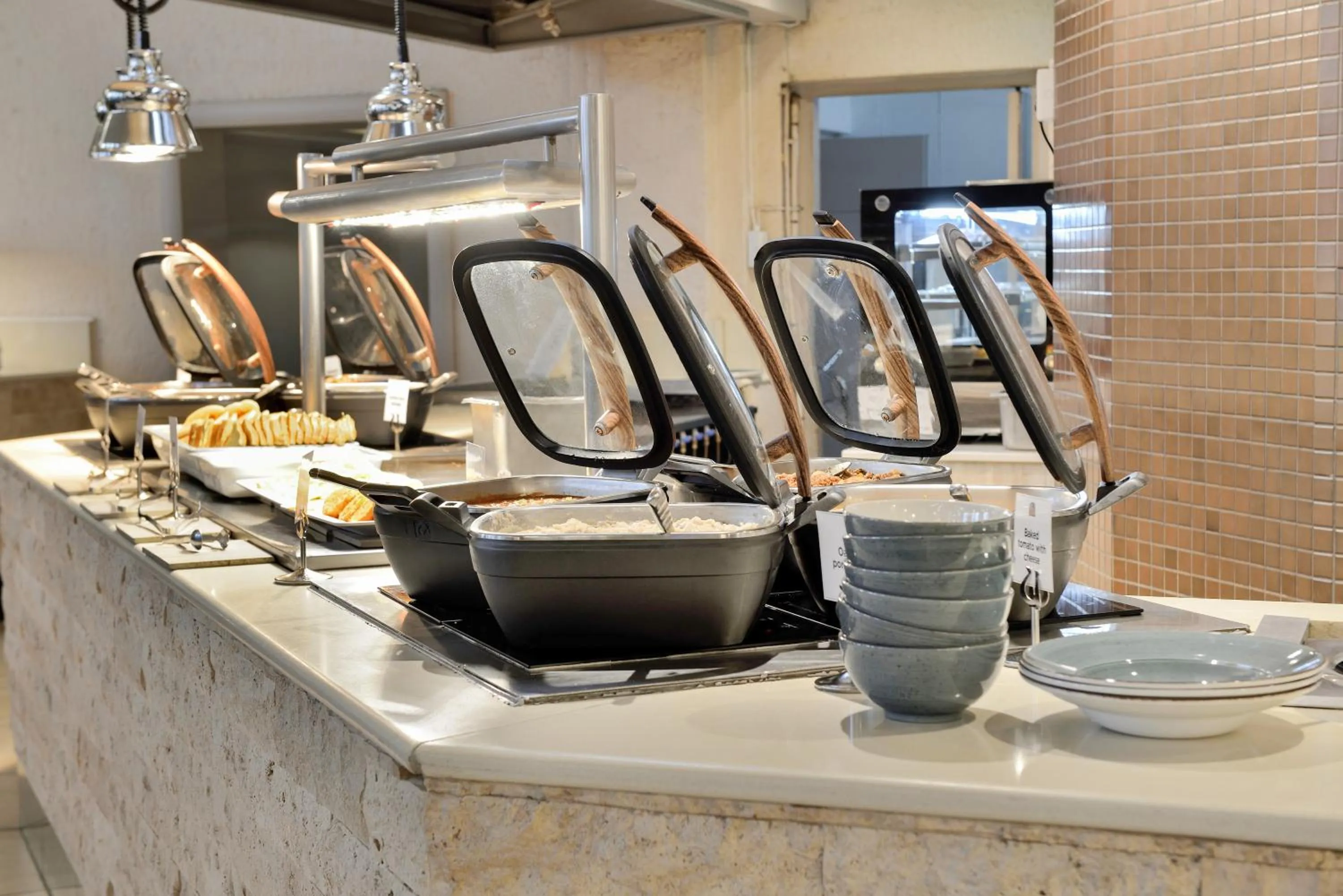 Breakfast in Windhoek Country Club Resort