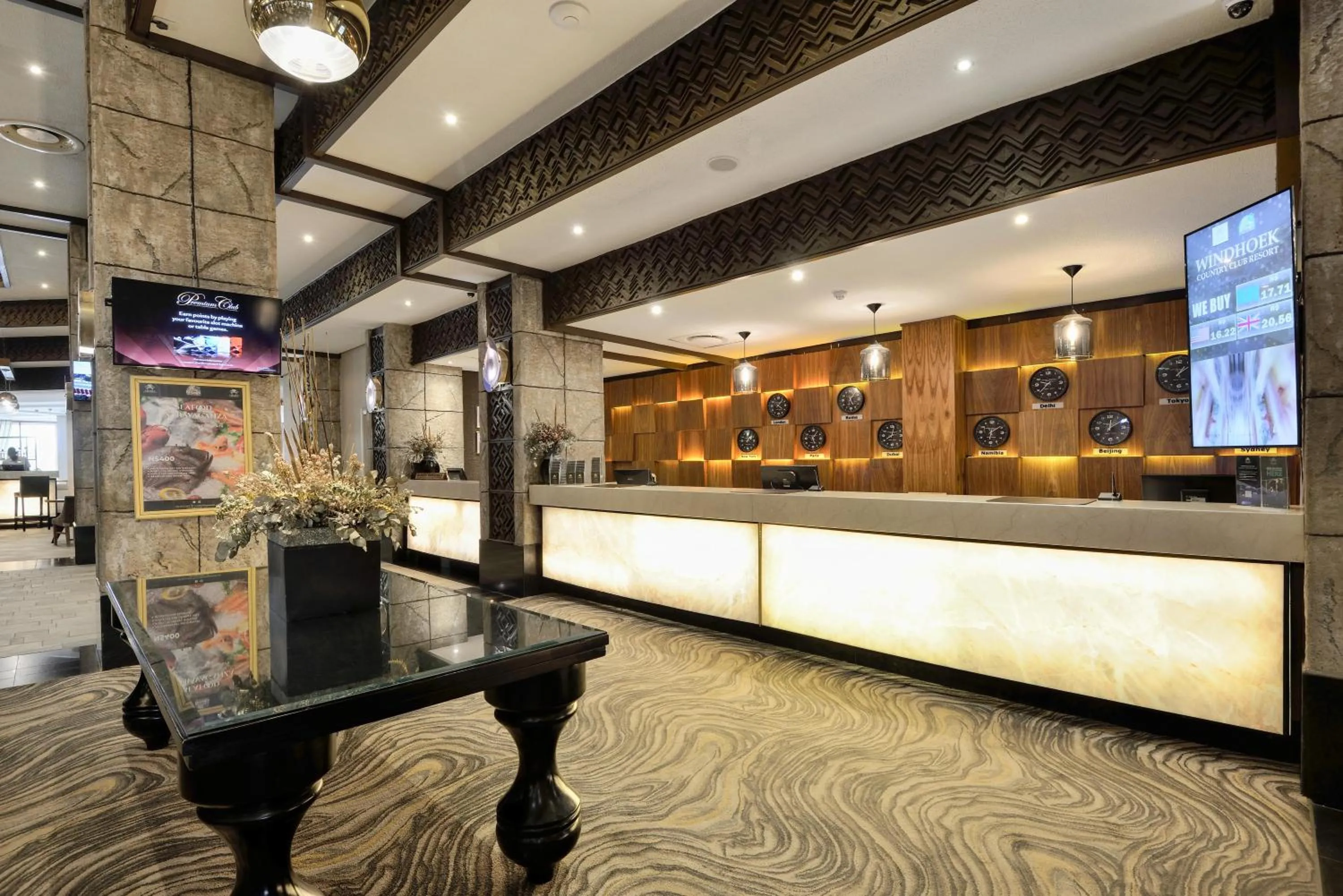 Lobby or reception in Windhoek Country Club Resort