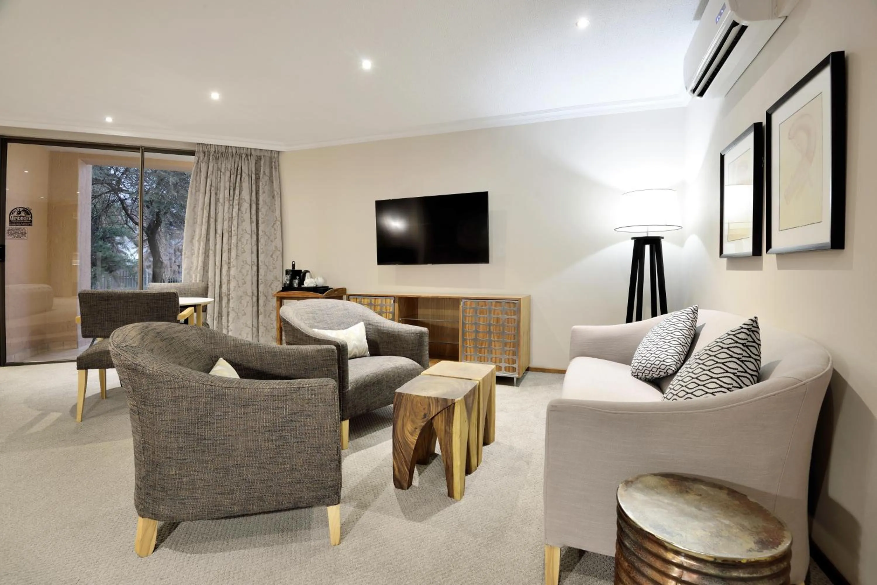 Photo of the whole room in Windhoek Country Club Resort