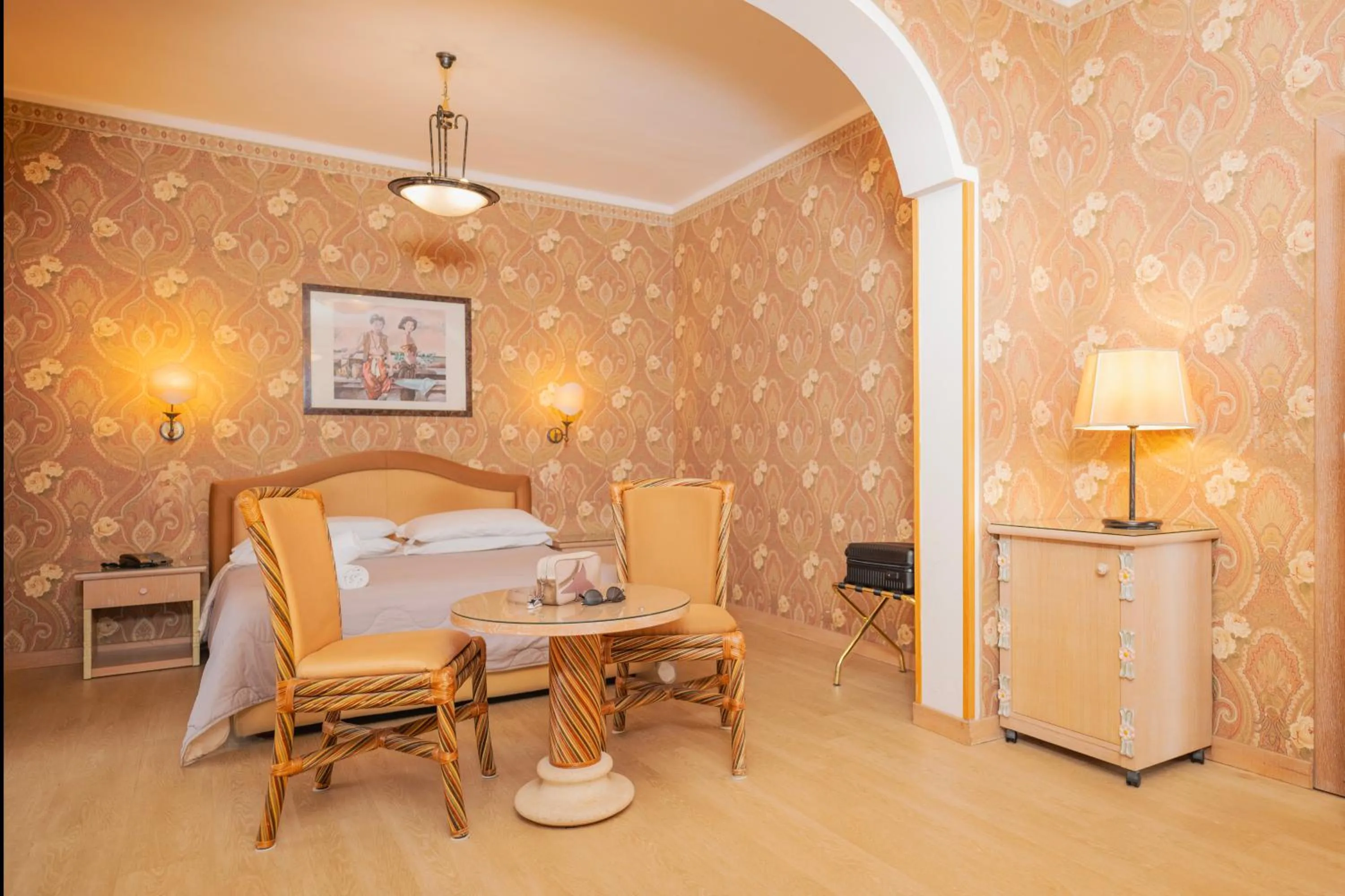 Bed in Hotel Promenade