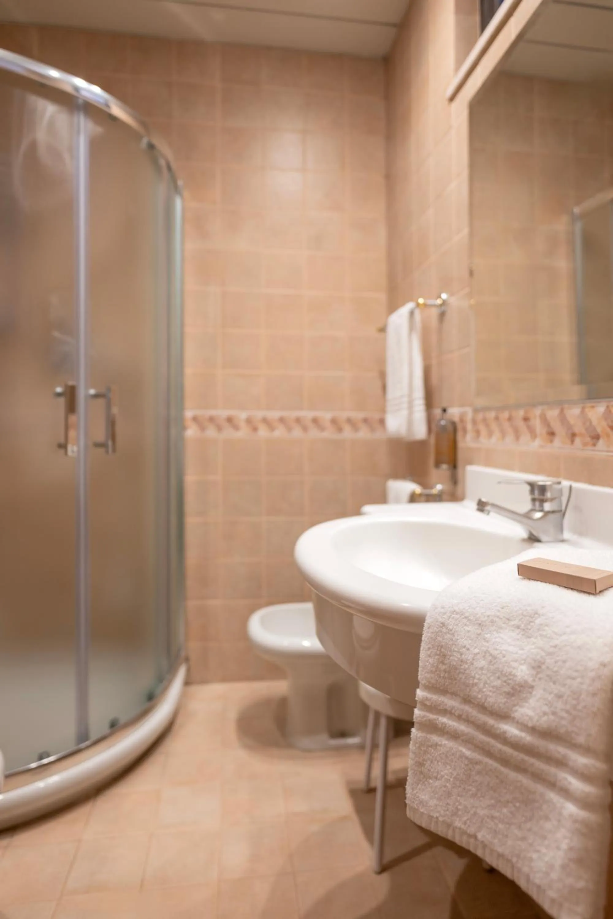 Bathroom in Hotel Promenade