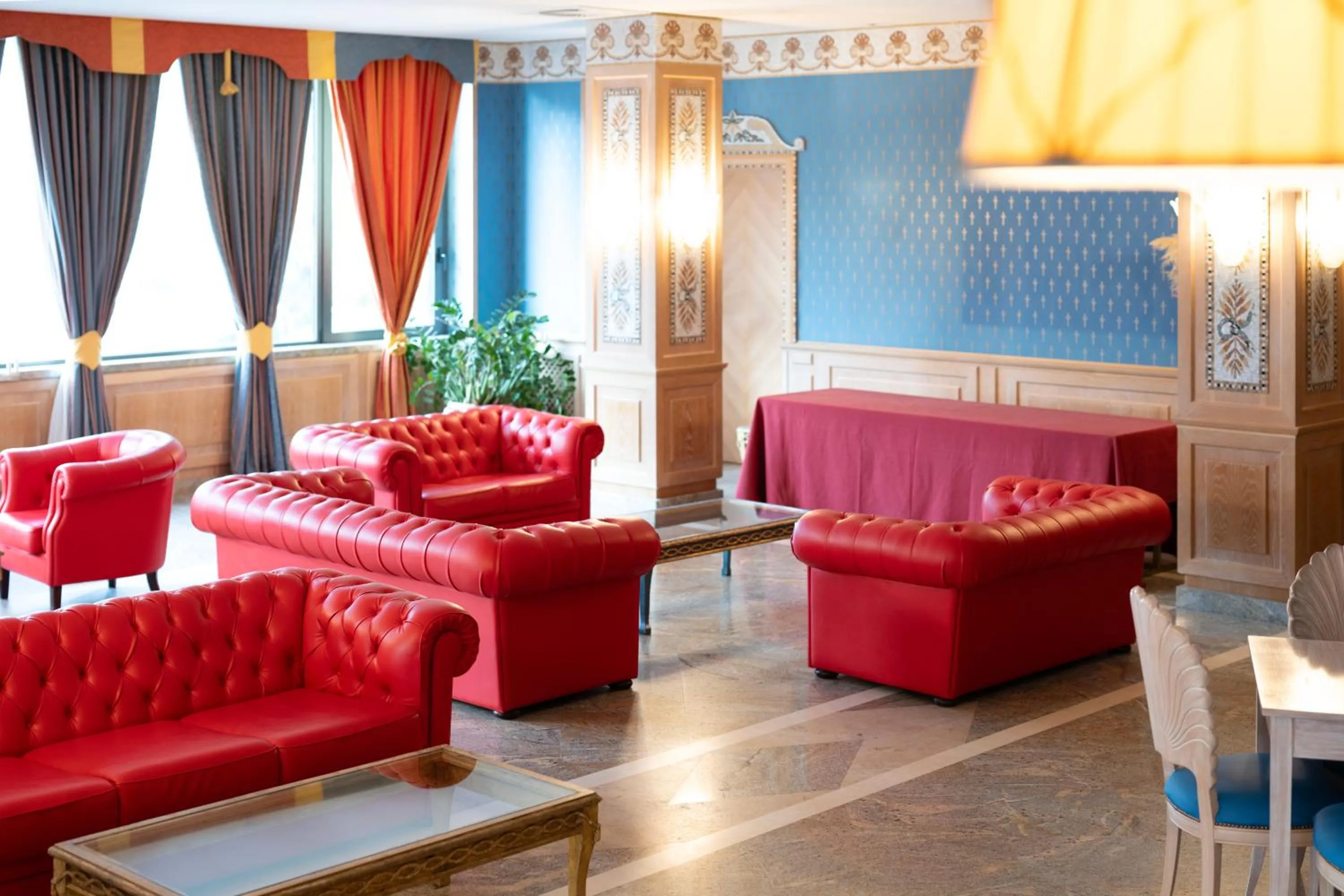 Lobby or reception in Hotel Promenade