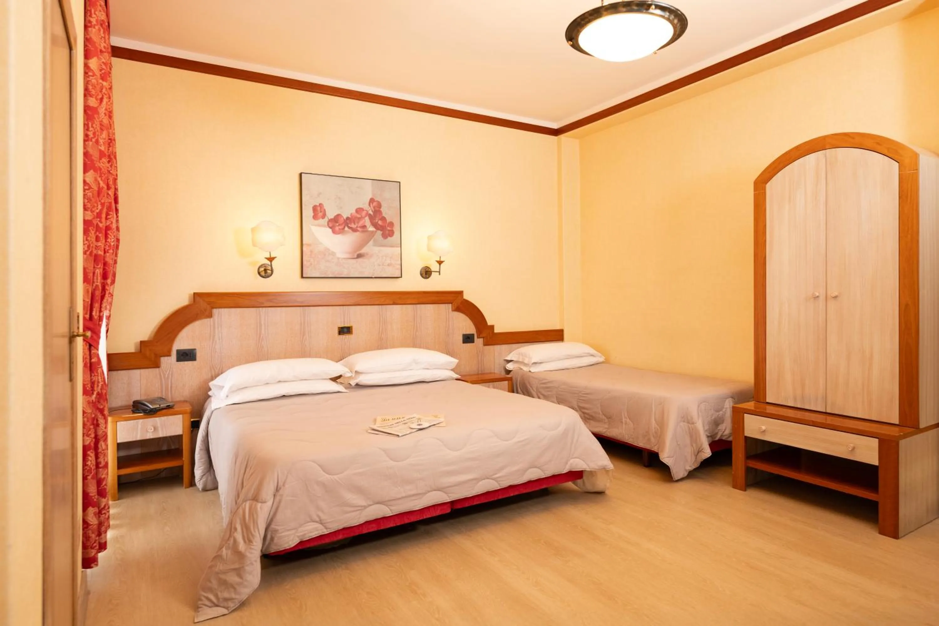 Bed in Hotel Promenade