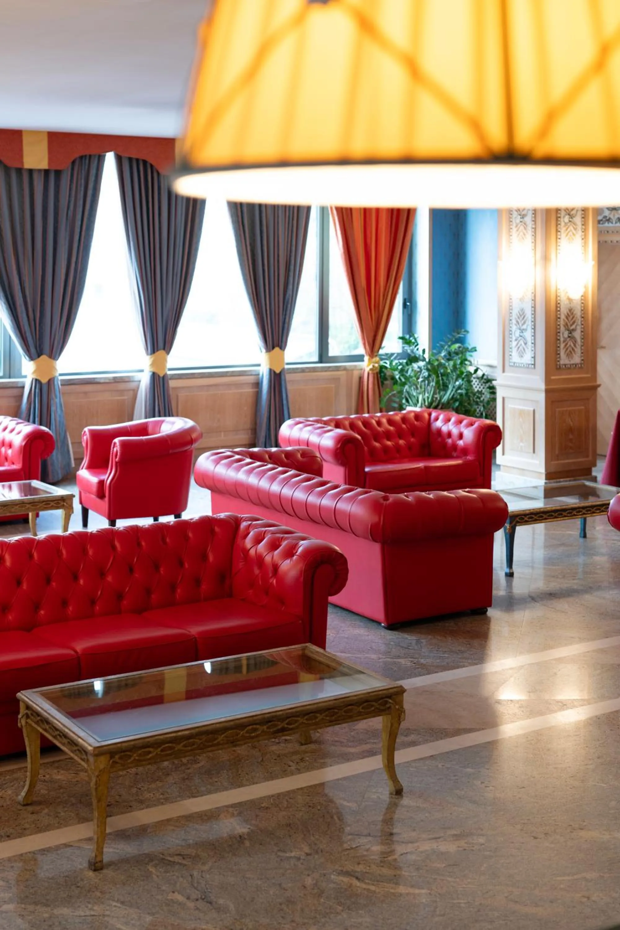 Lobby or reception in Hotel Promenade