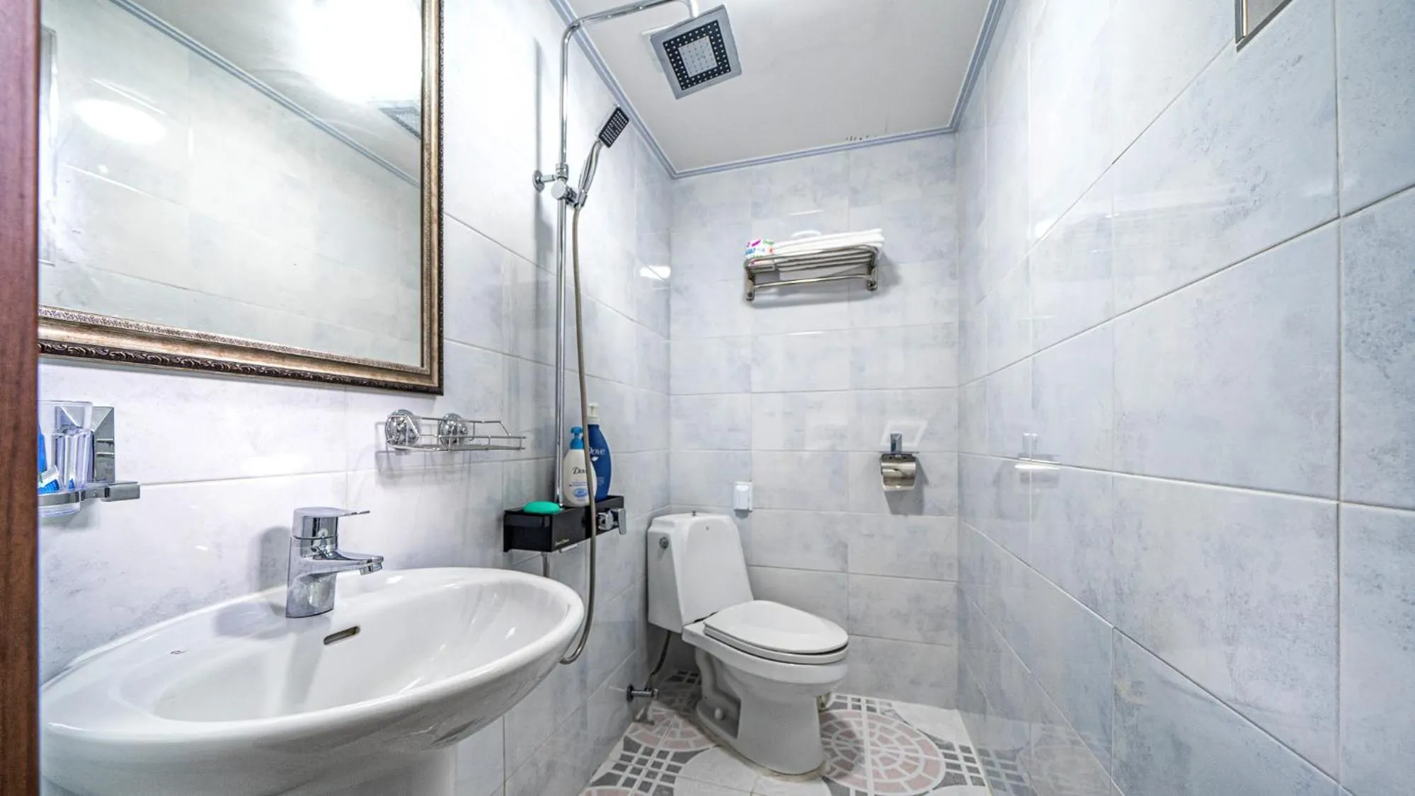 Bathroom in Pension Badawa