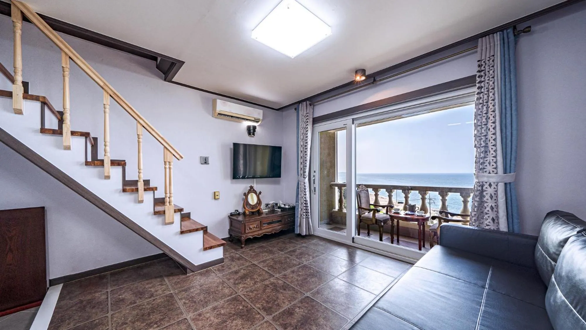 Balcony/Terrace in Pension Badawa