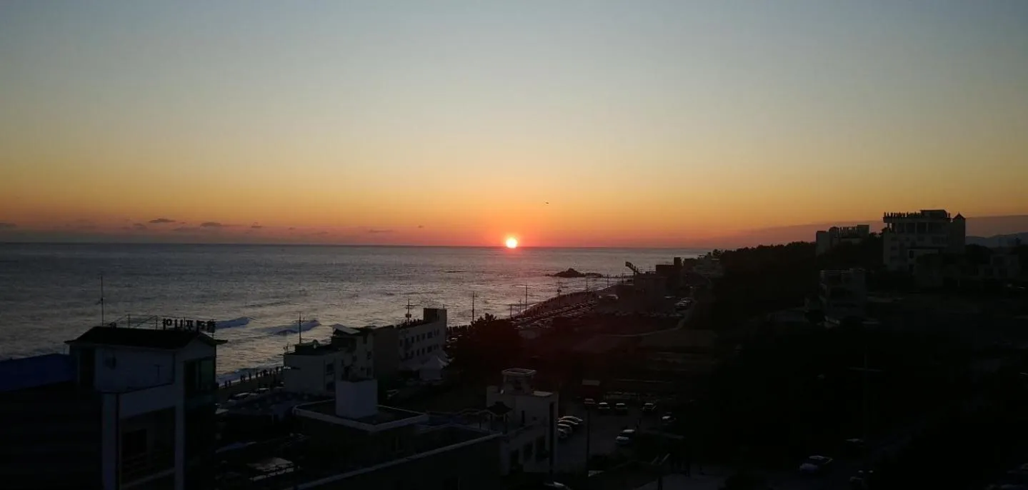 Sunrise in Pension Badawa