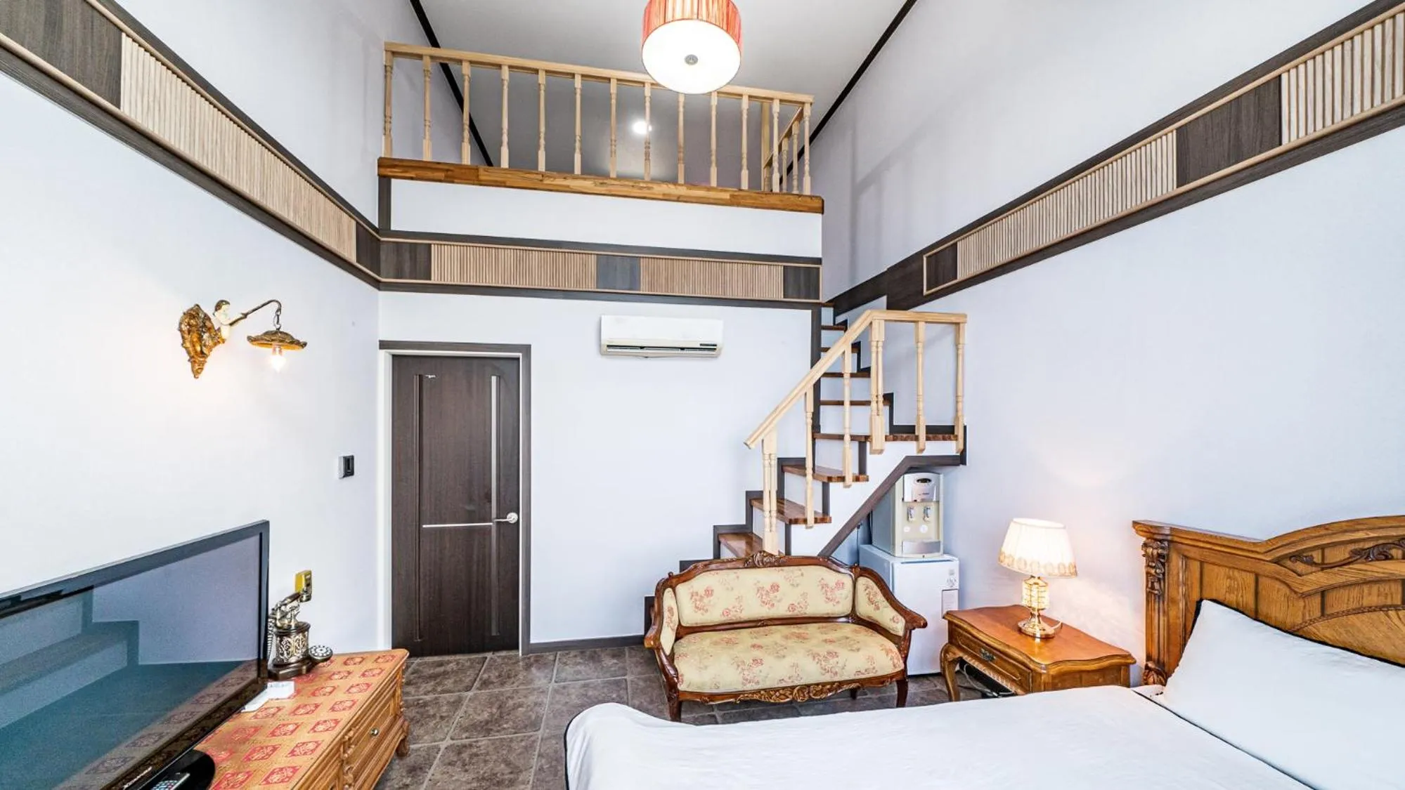 Photo of the whole room, Bed in Pension Badawa