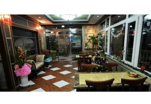 Lounge or bar in Pension Badawa