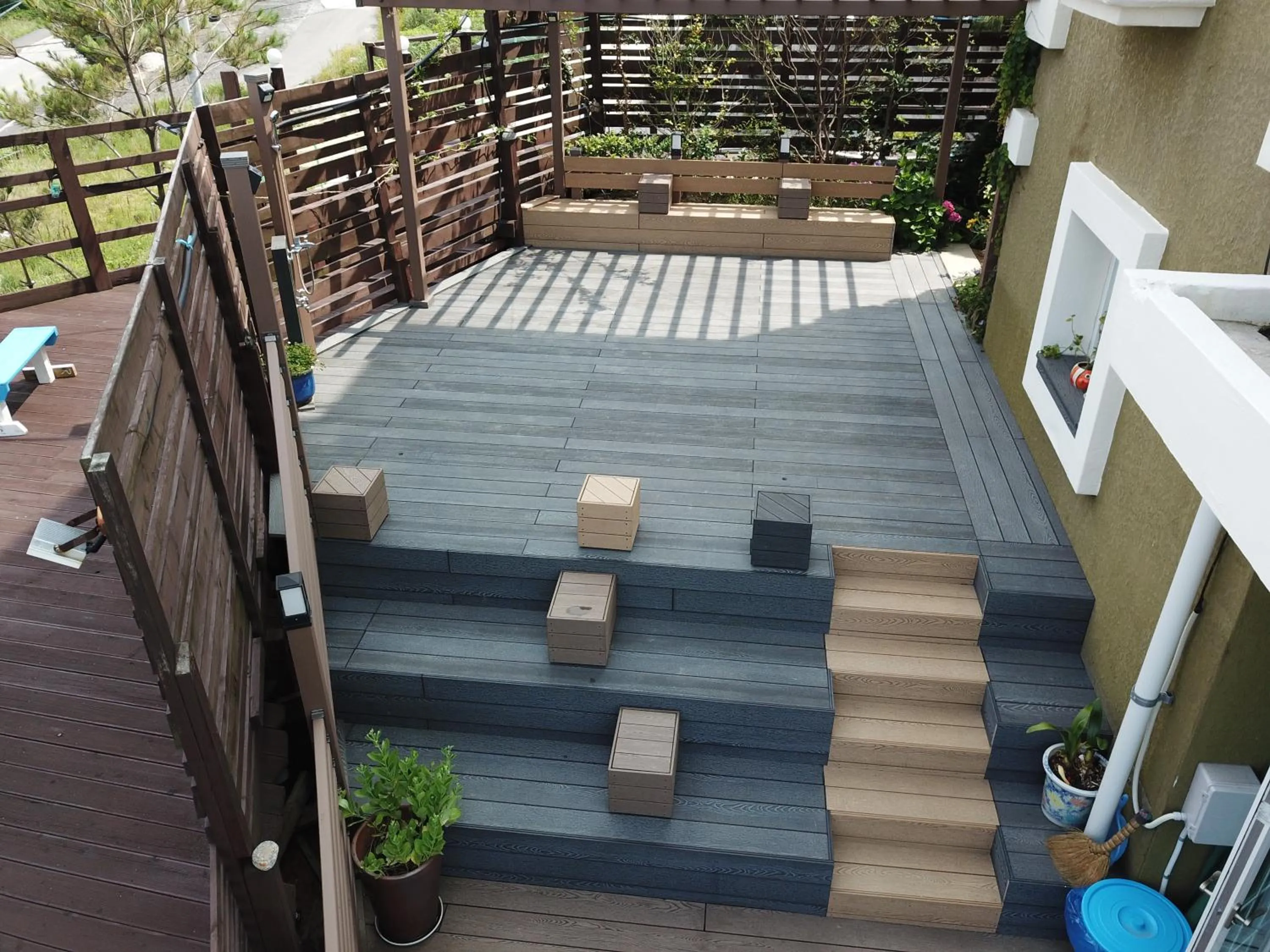 Balcony/Terrace in Pension Badawa