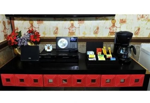 Coffee/tea facilities in Pension Badawa
