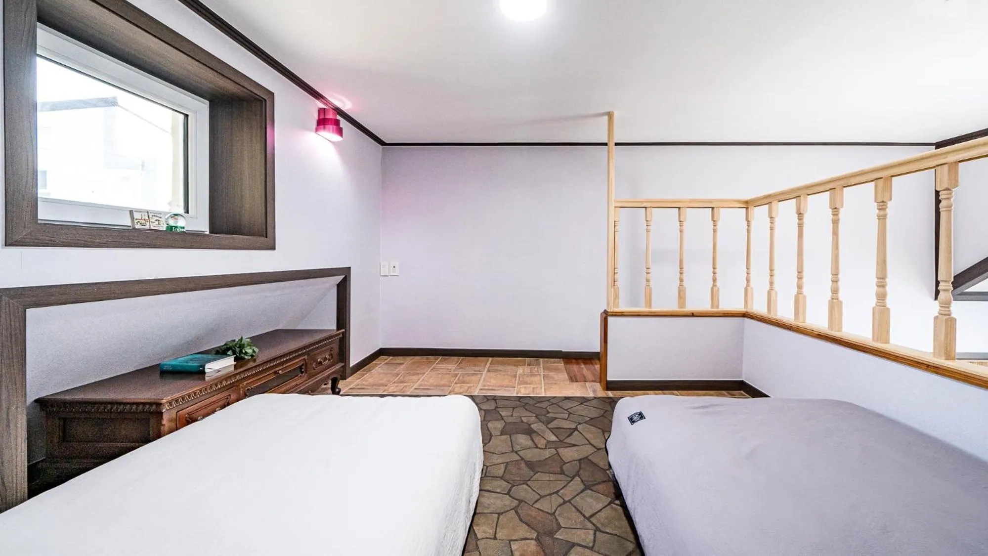 bunk bed, Bed in Pension Badawa