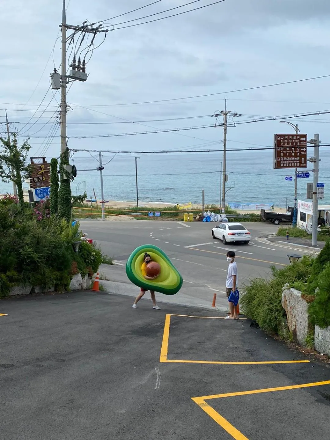 Property building in Pension Badawa