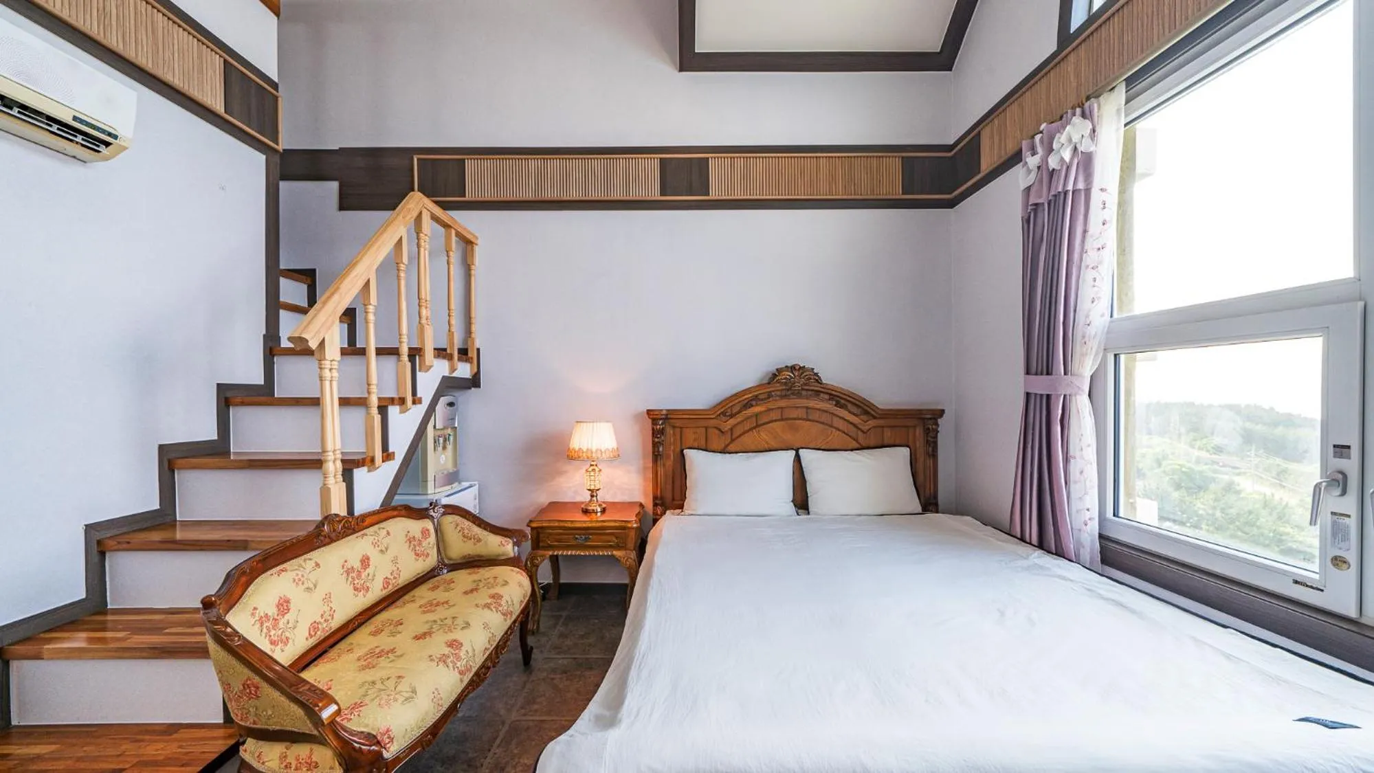 Photo of the whole room, Bed in Pension Badawa