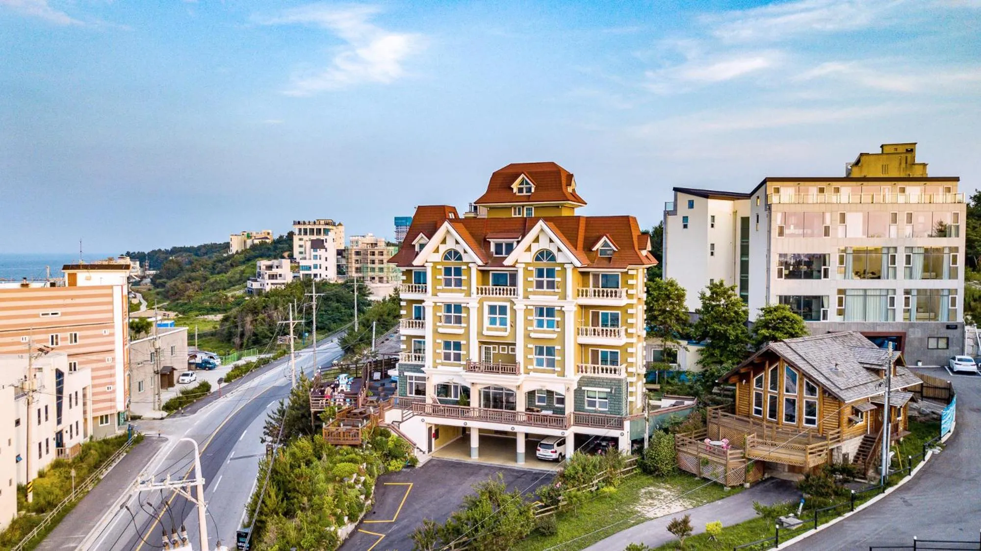 Neighbourhood in Pension Badawa