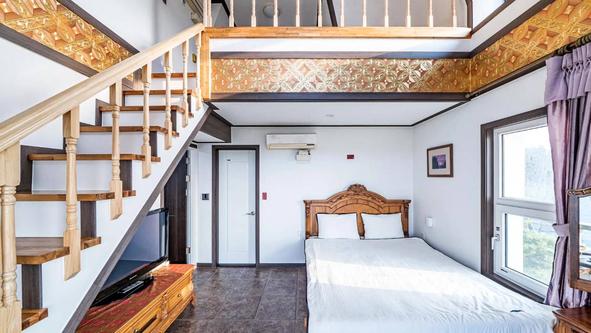 Photo of the whole room, Bed in Pension Badawa