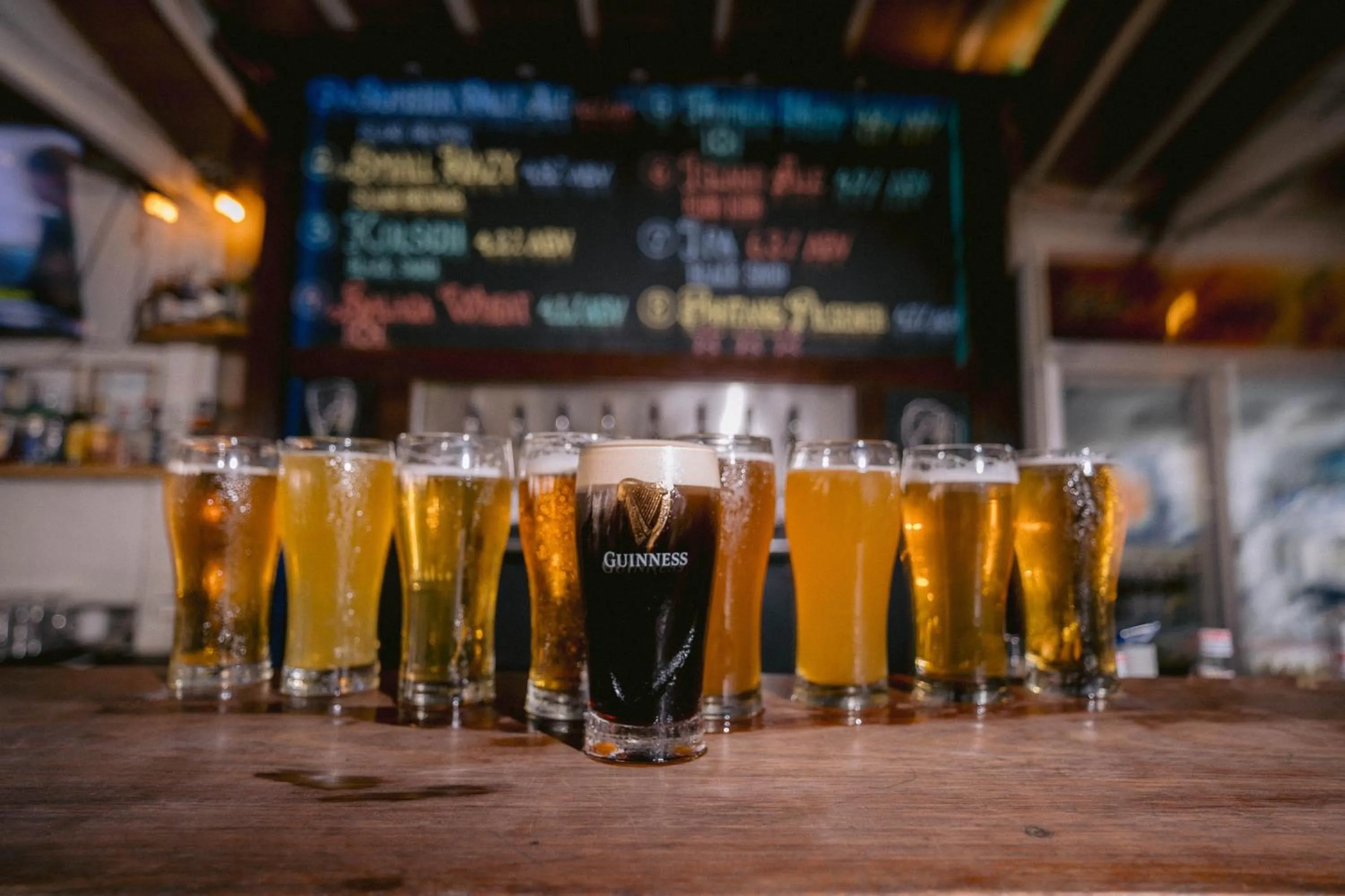 Restaurant/places to eat in Tír na nÓg Beachfront Resort