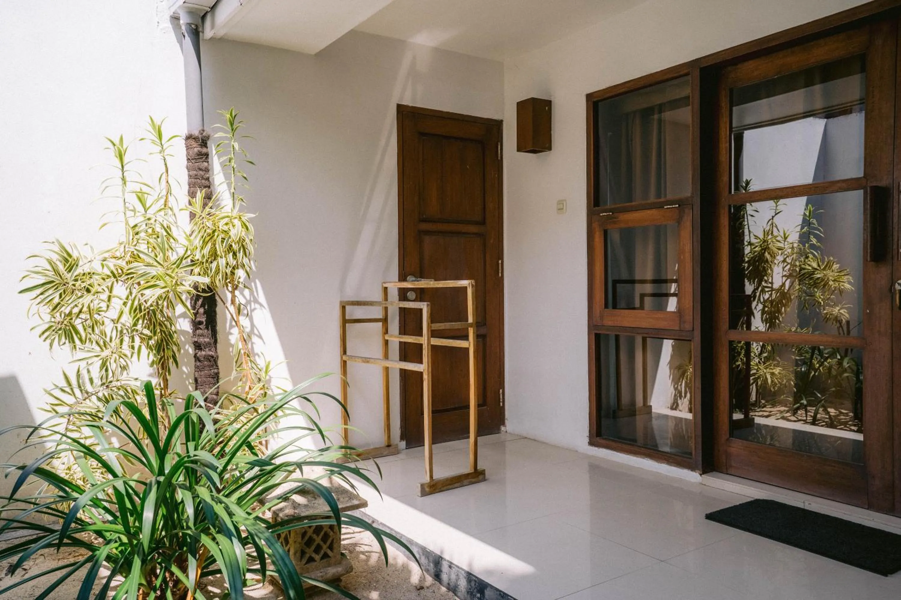 Balcony/Terrace in Tír na nÓg Beachfront Resort