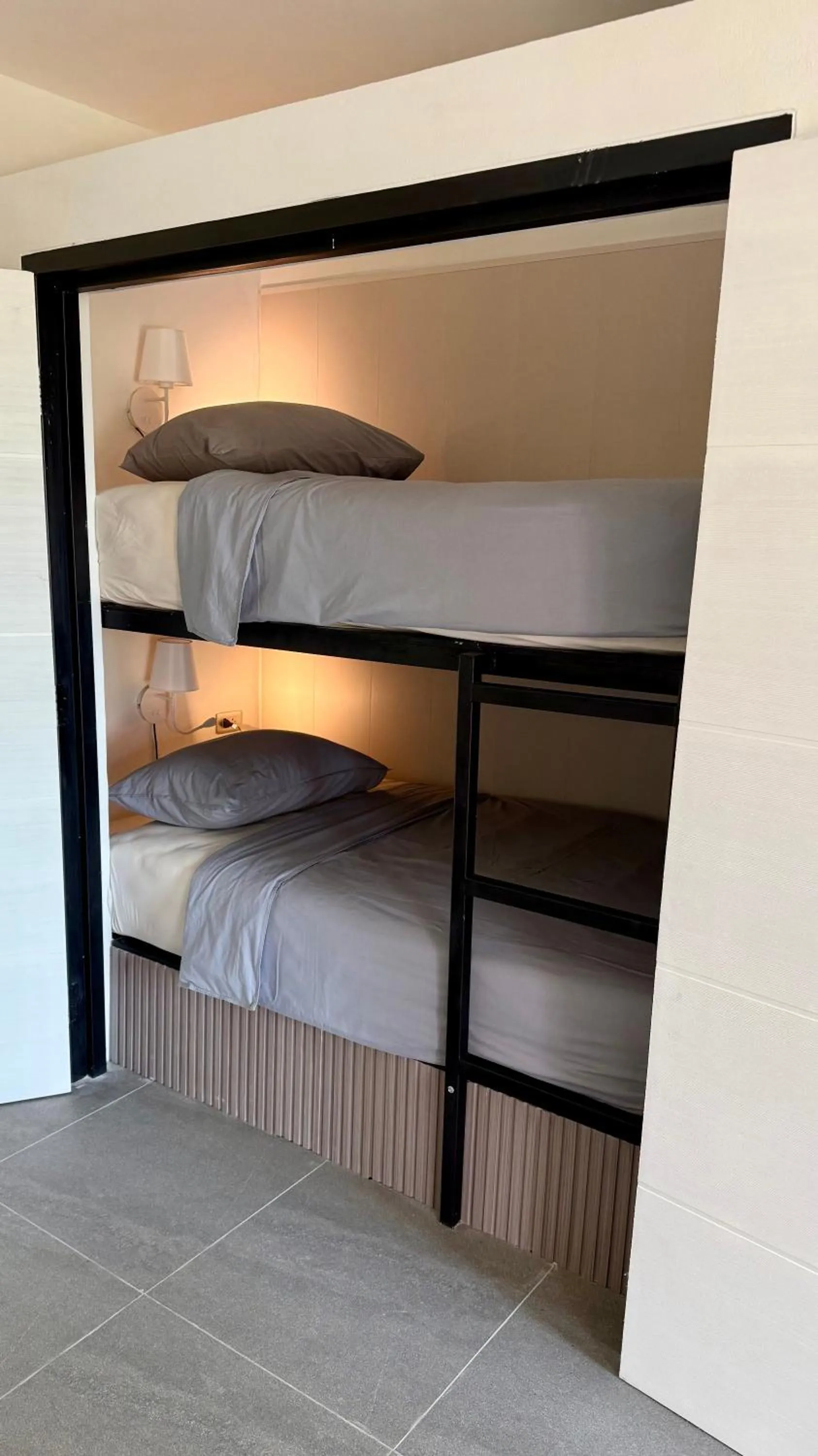 Bed in I love phants Lodge