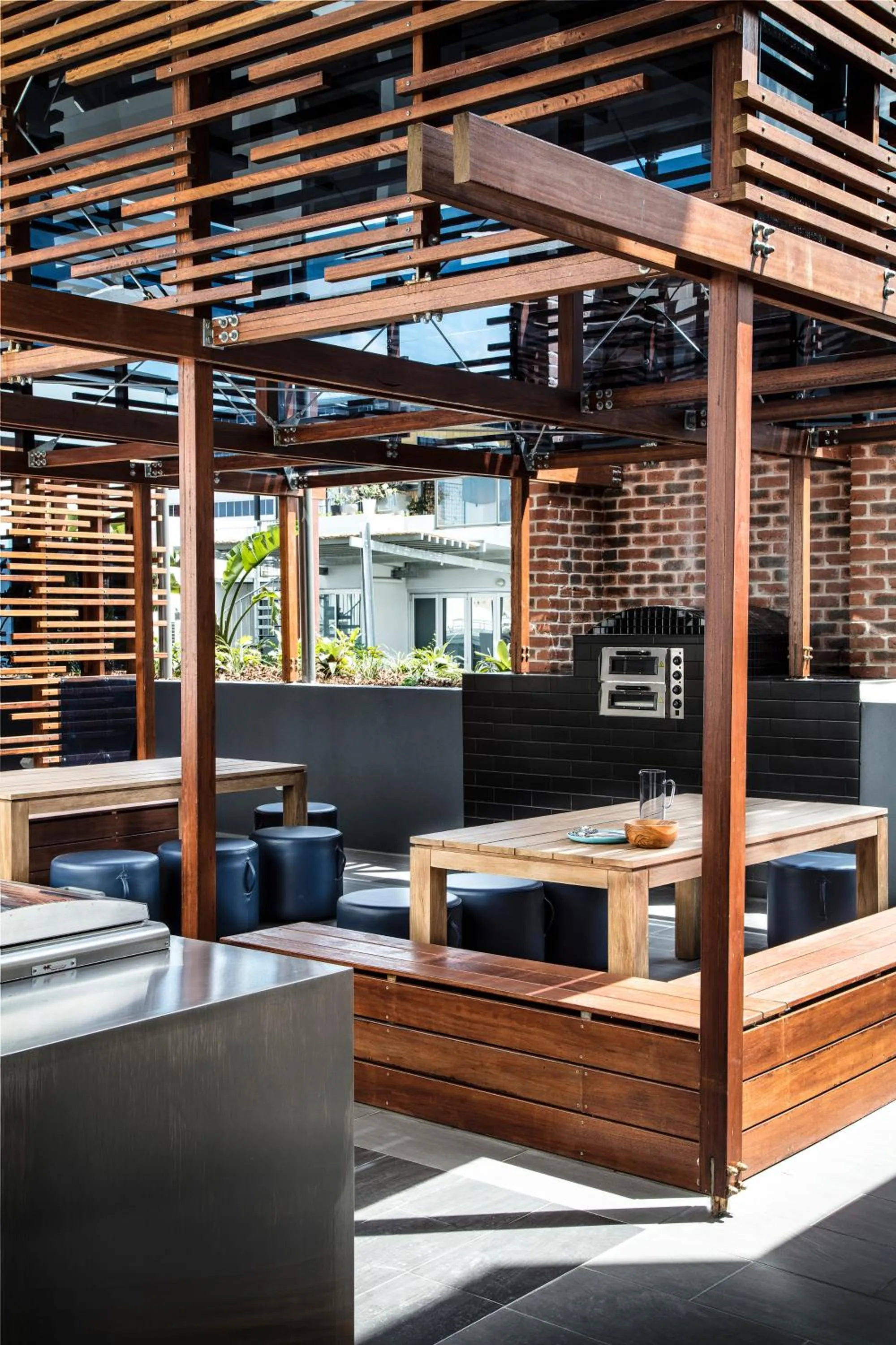 Communal lounge/ TV room in Ivy and Eve Apartments by CLLIX