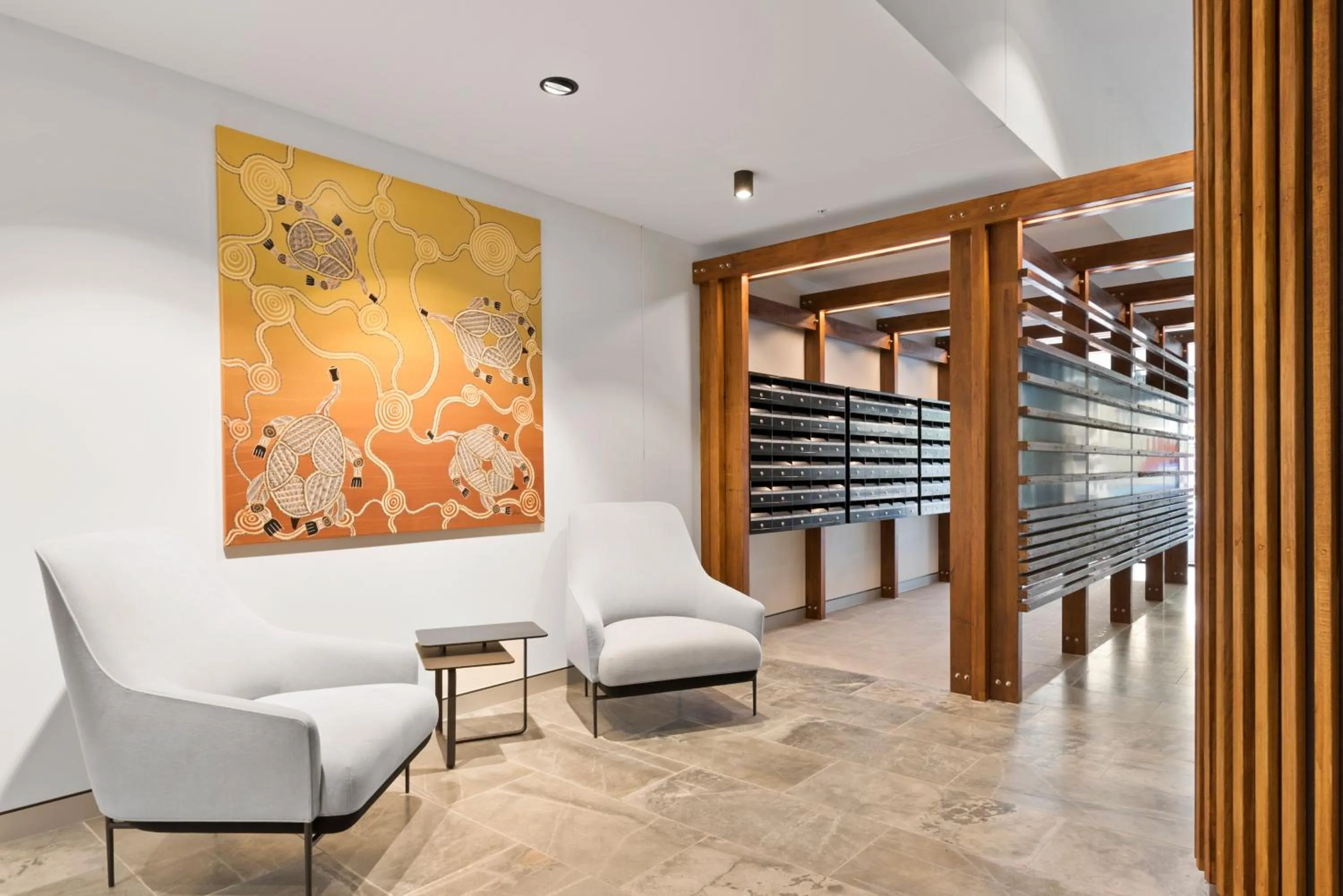 Lobby or reception in Ivy and Eve Apartments by CLLIX