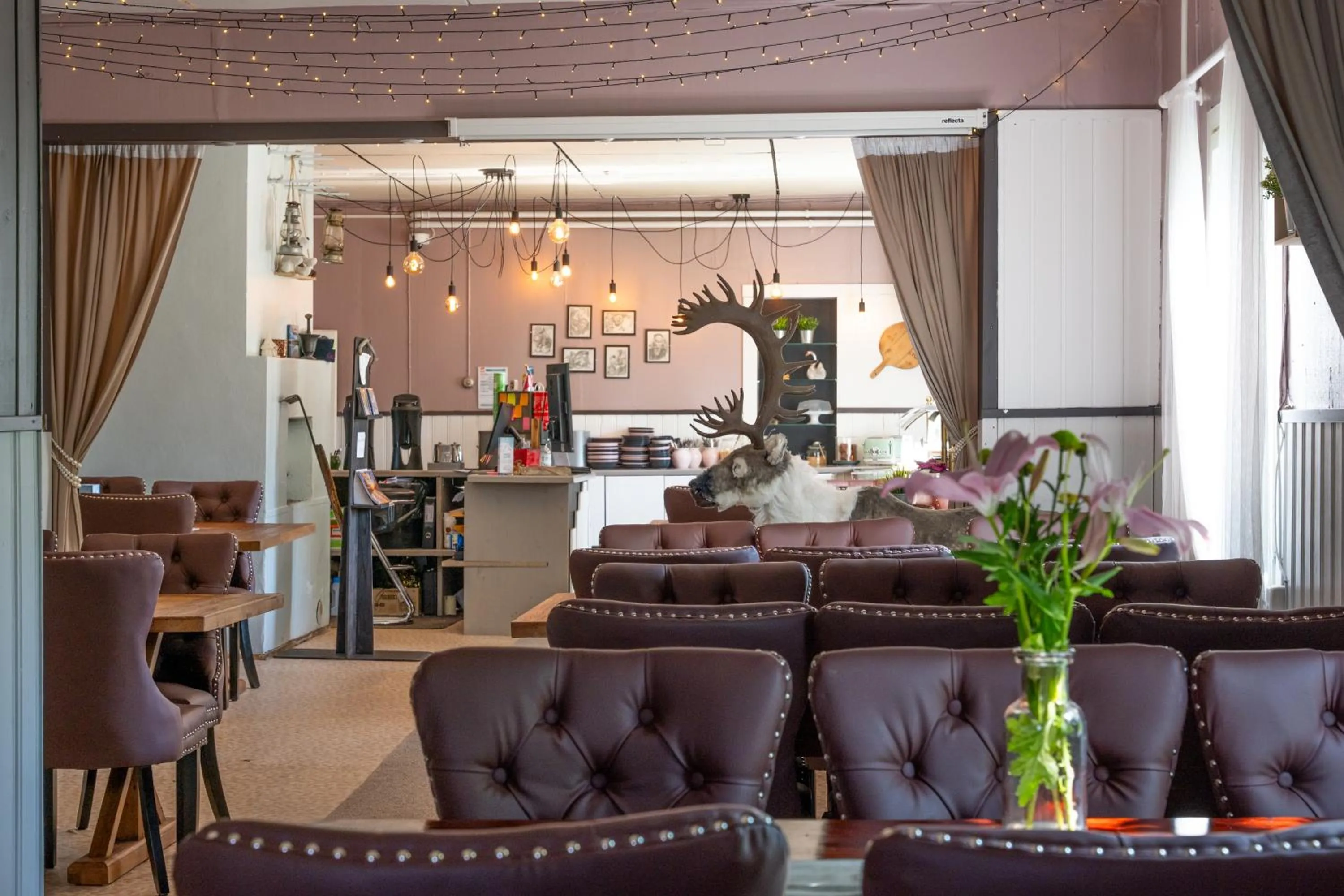 Restaurant/places to eat in Arctic Guesthouse & Igloos