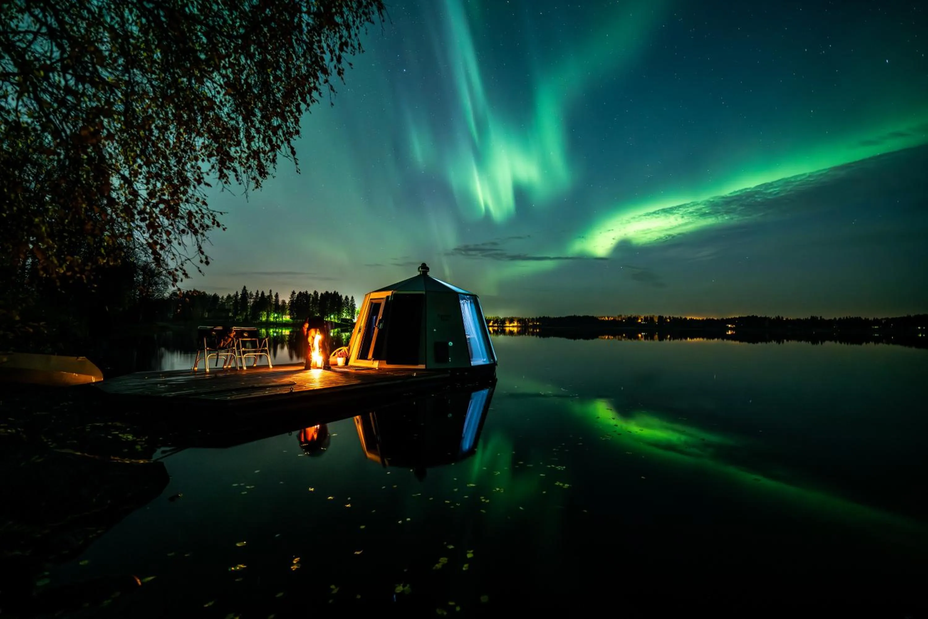 Property building in Arctic Guesthouse & Igloos