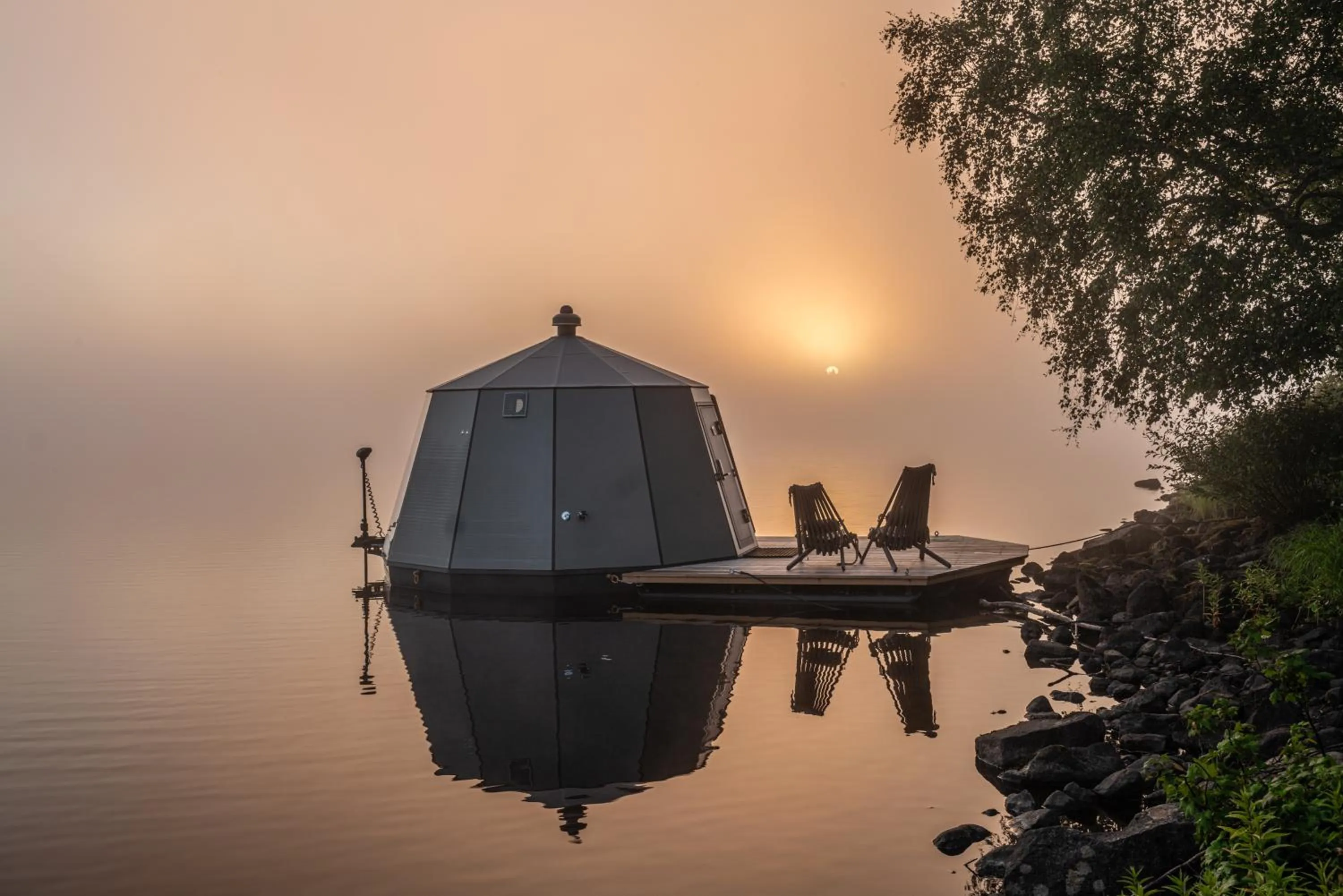 Property building in Arctic Guesthouse & Igloos