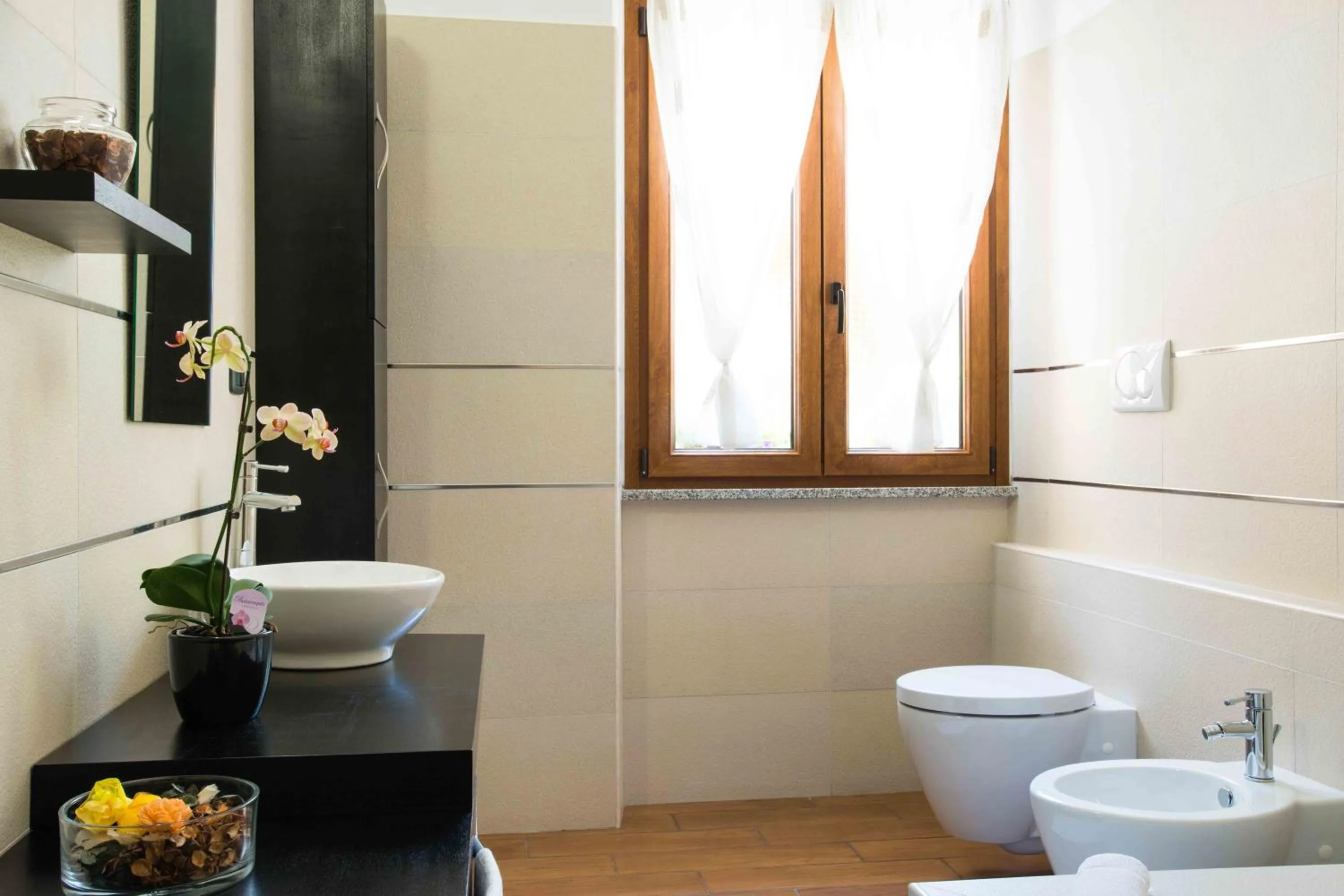 Bathroom in B&B L'Albero Dei Limoni