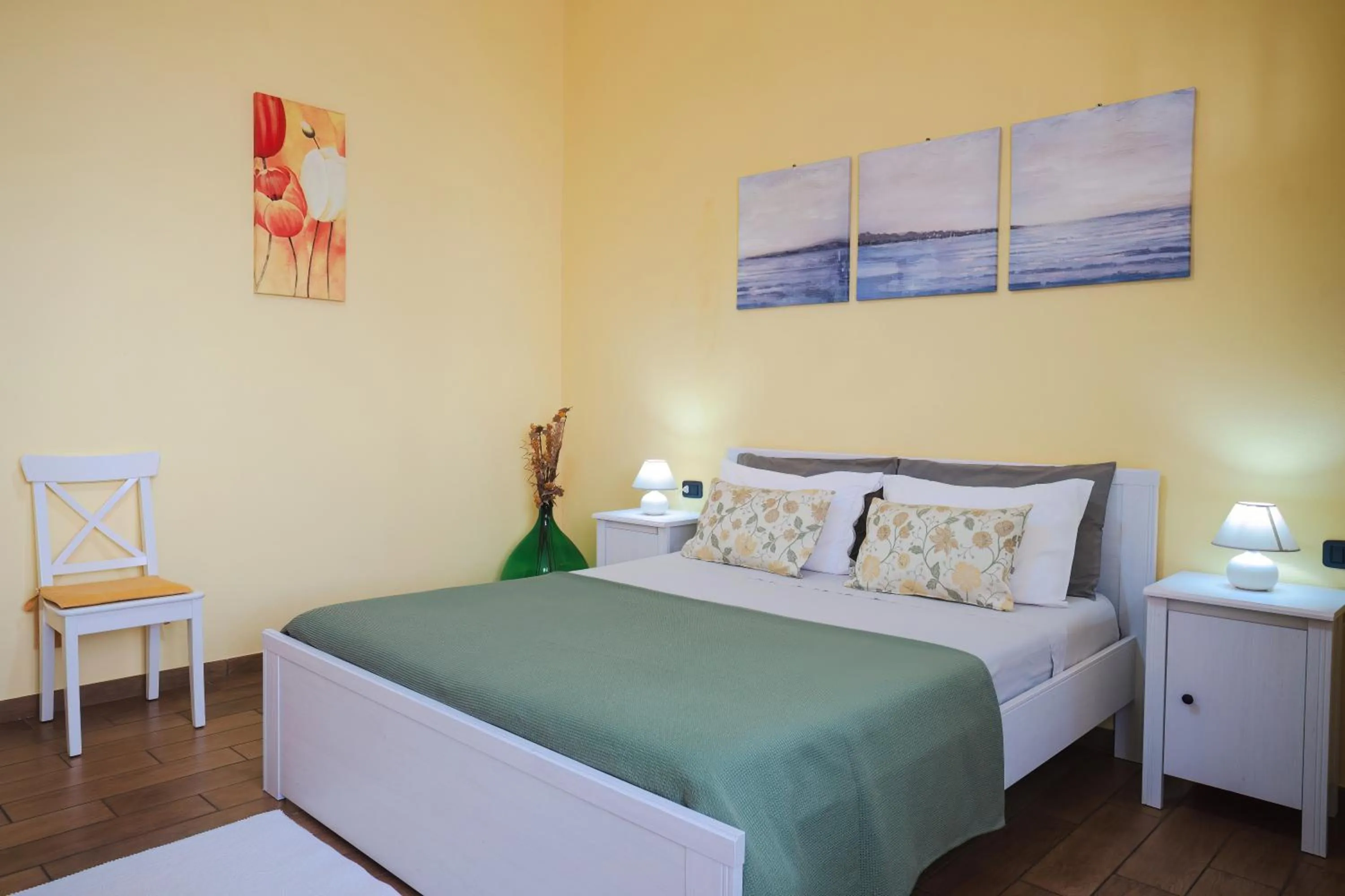 Bed in B&B L'Albero Dei Limoni