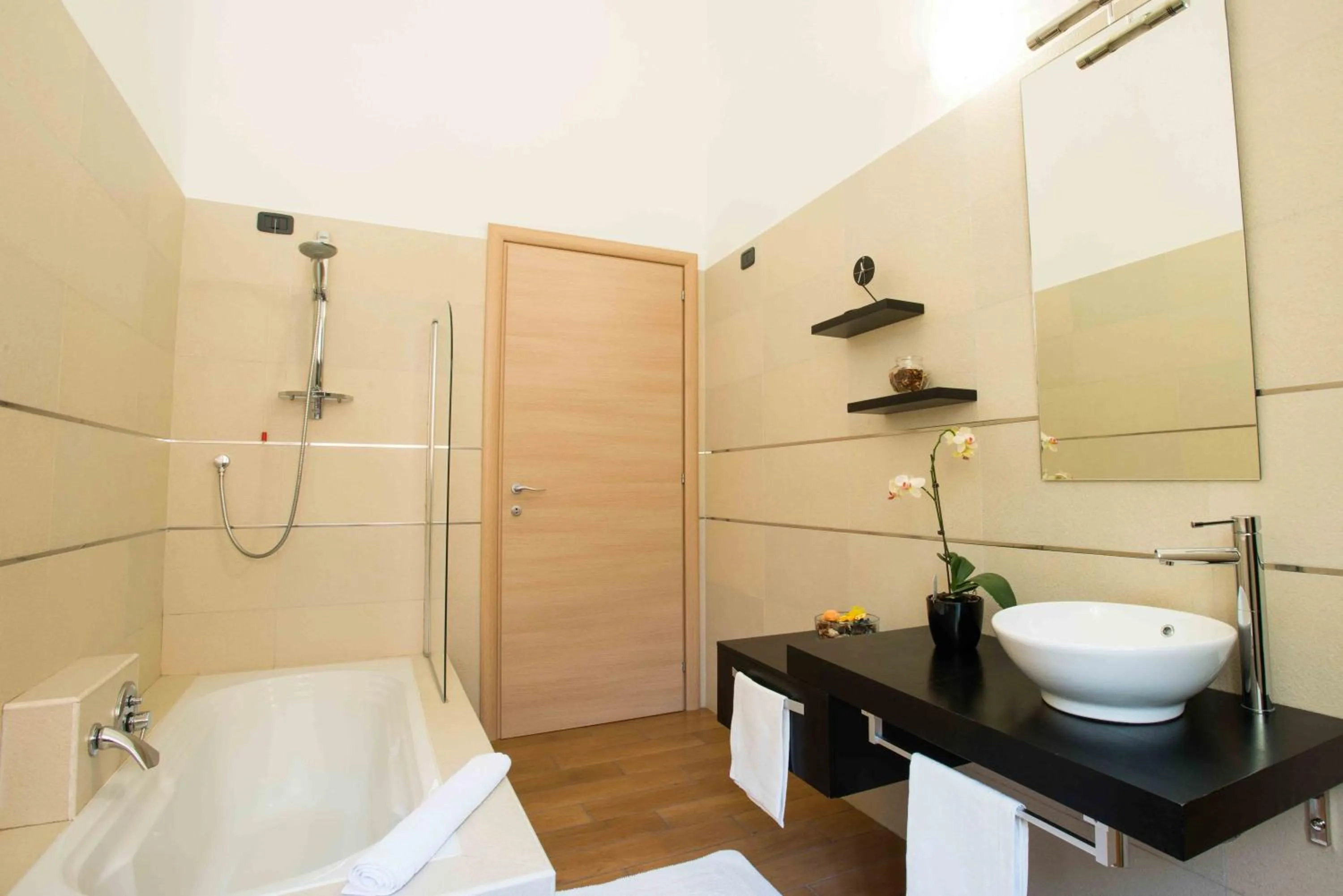 Decorative detail in B&B L'Albero Dei Limoni