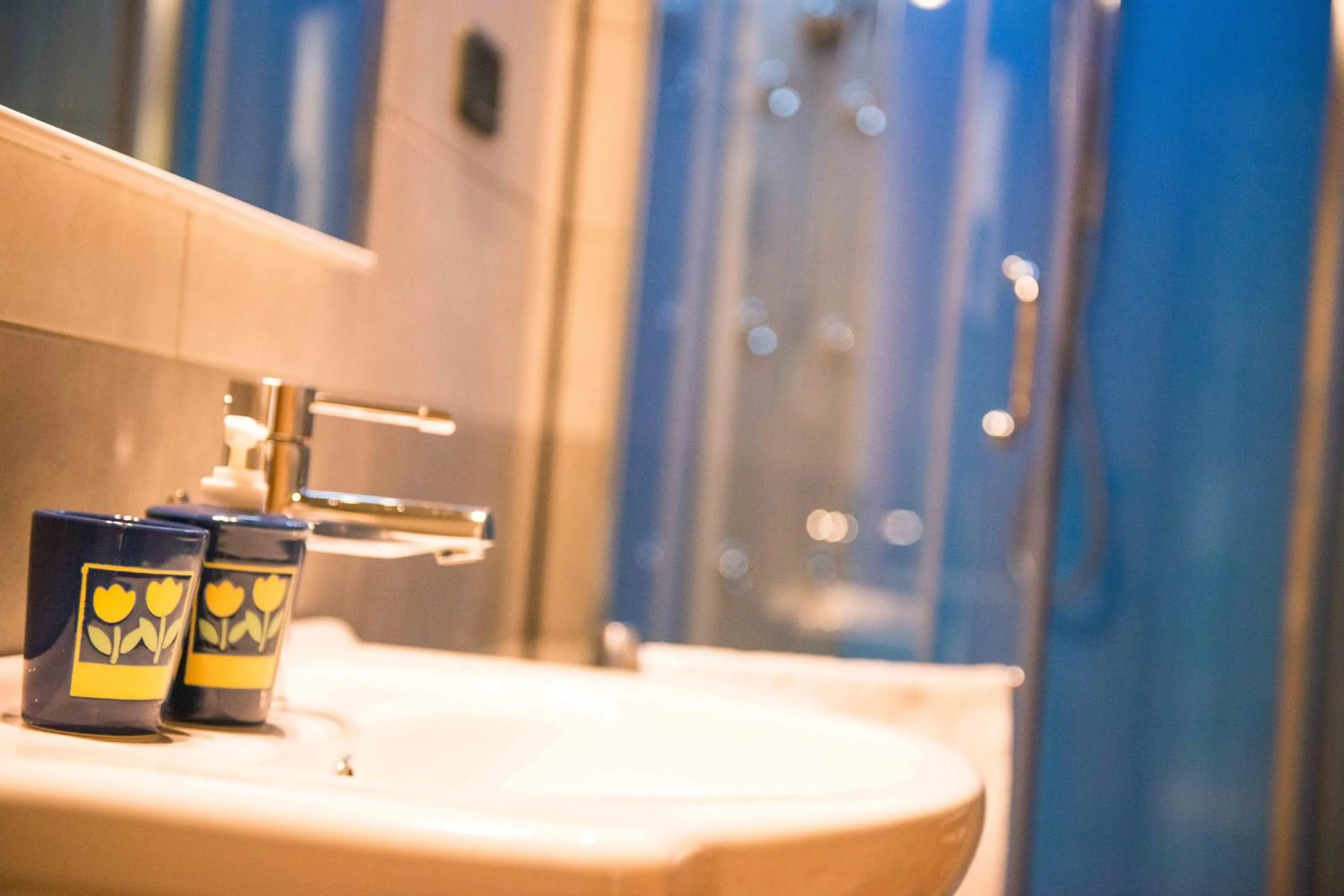 Decorative detail in B&B L'Albero Dei Limoni