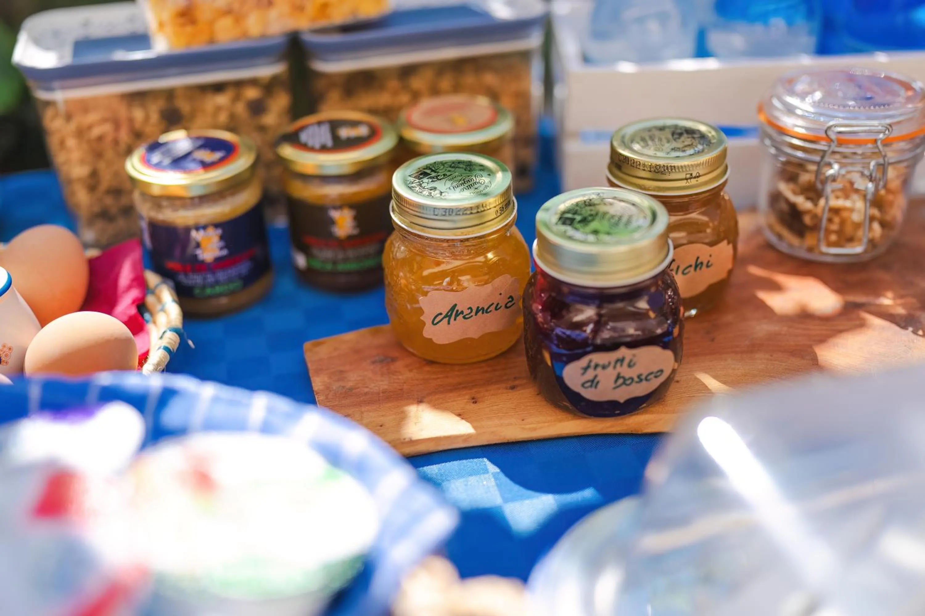 Food and drinks in B&B L'Albero Dei Limoni