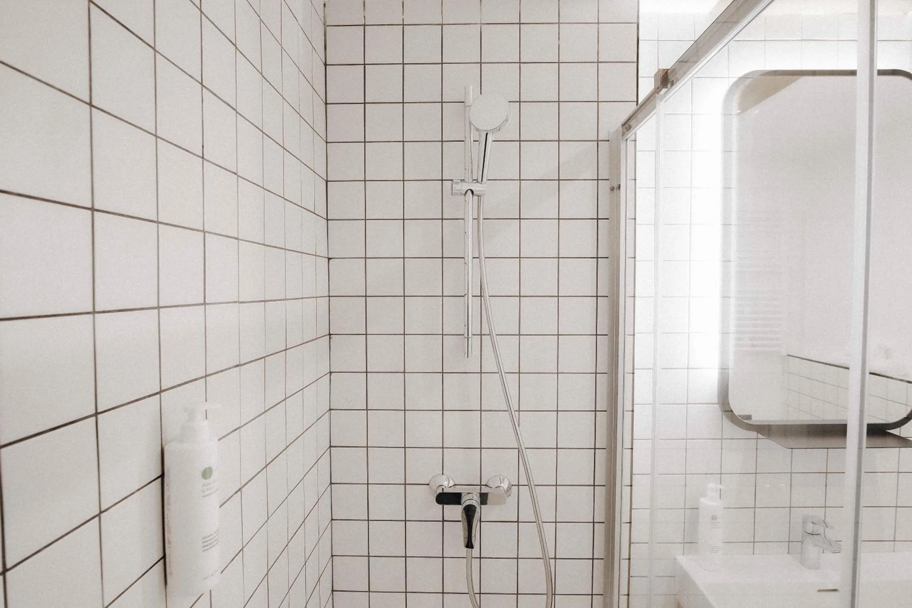 Shower in Aparthotel Colombo Roma