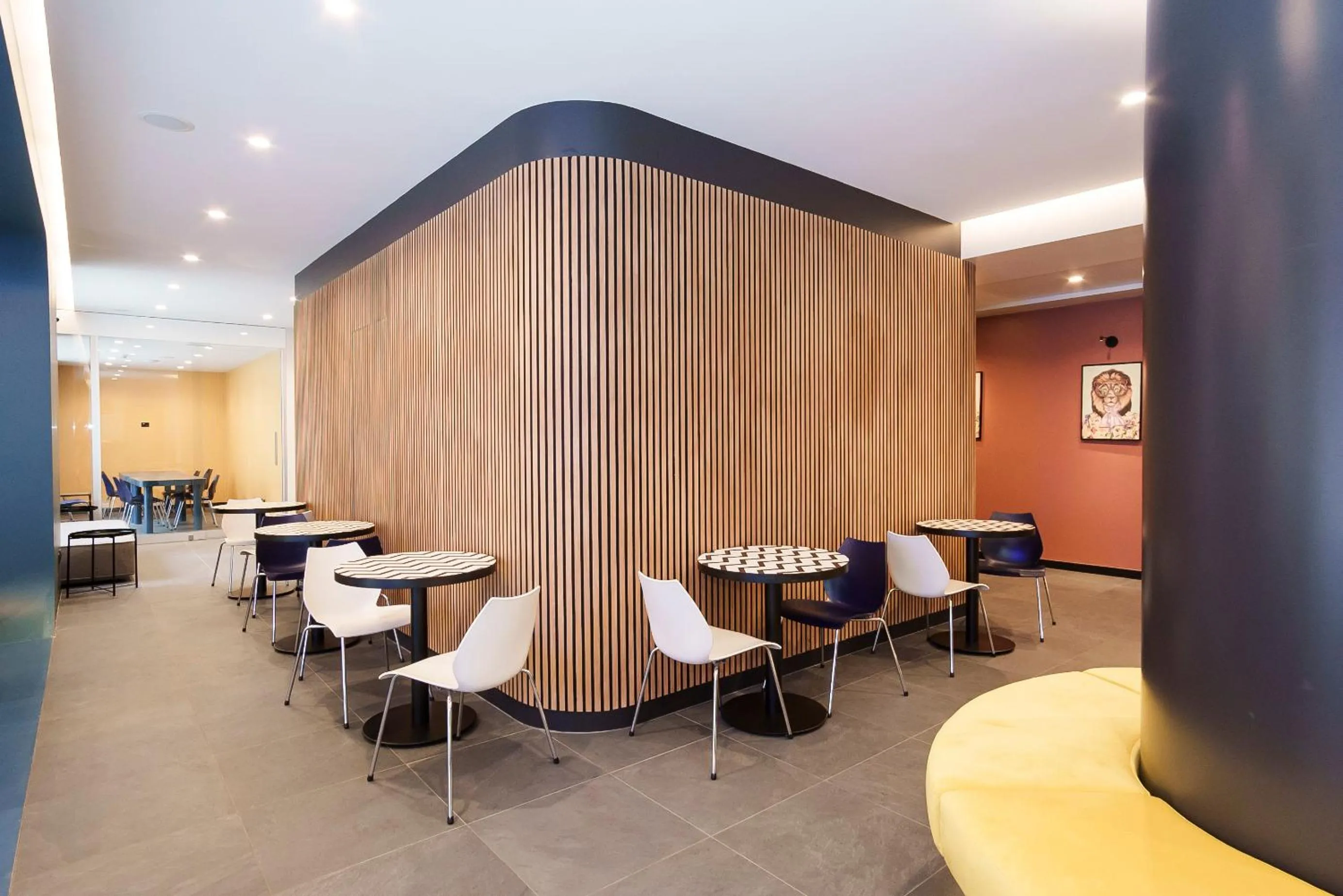 Seating area in Aparthotel Colombo Roma