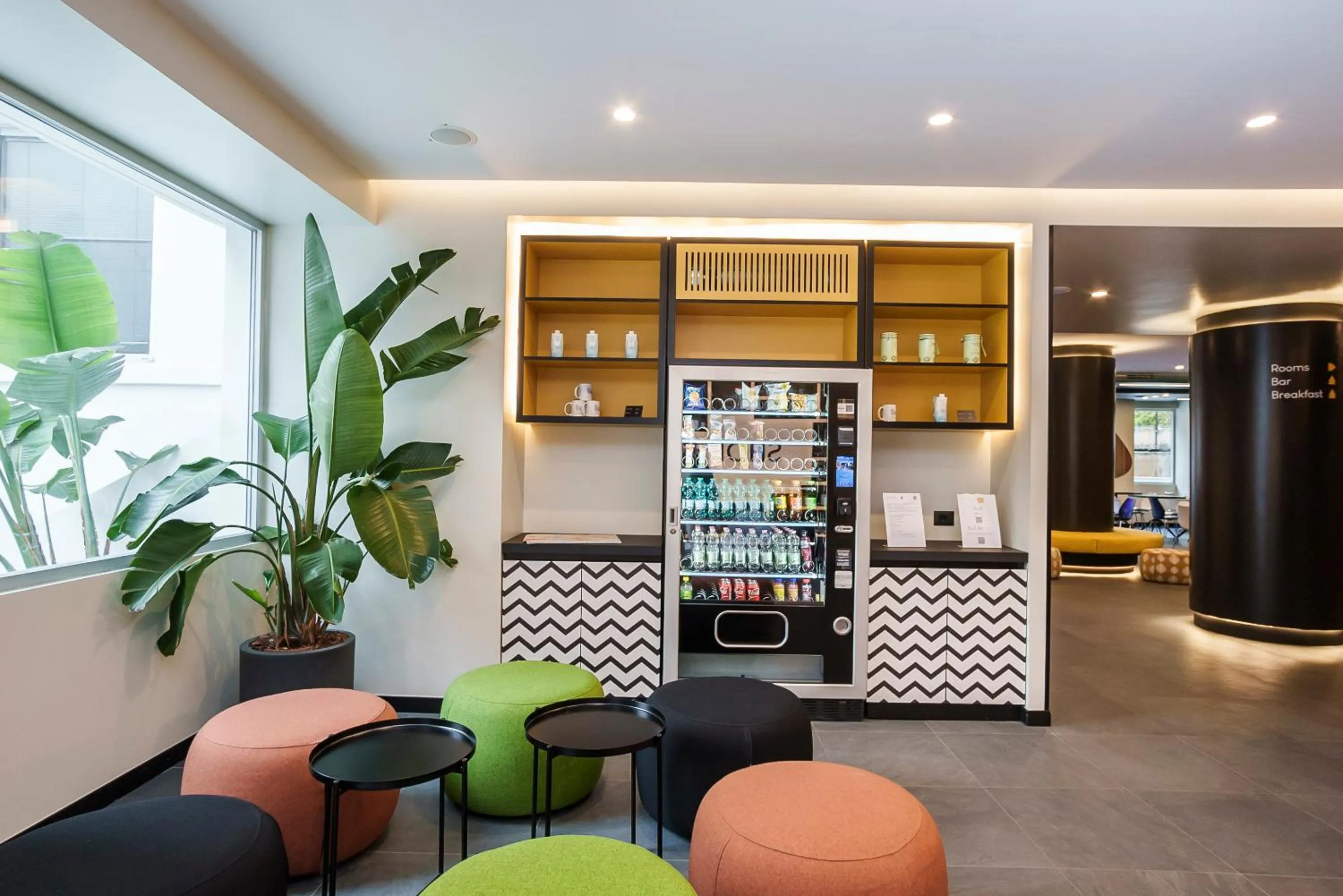 Living room in Aparthotel Colombo Roma