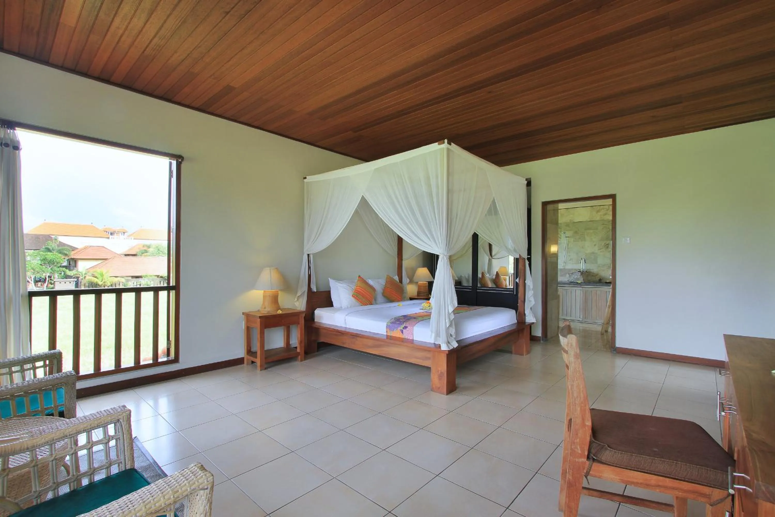 Bedroom, Bed in Sarin Ubud Suites by GenuineHost