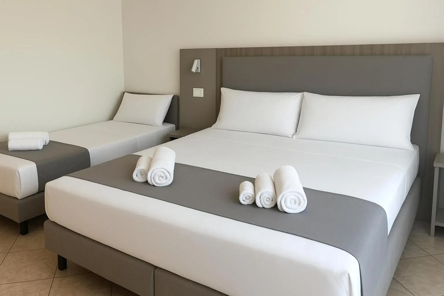 Photo of the whole room, Bed in Residence Hotel Piccadilly