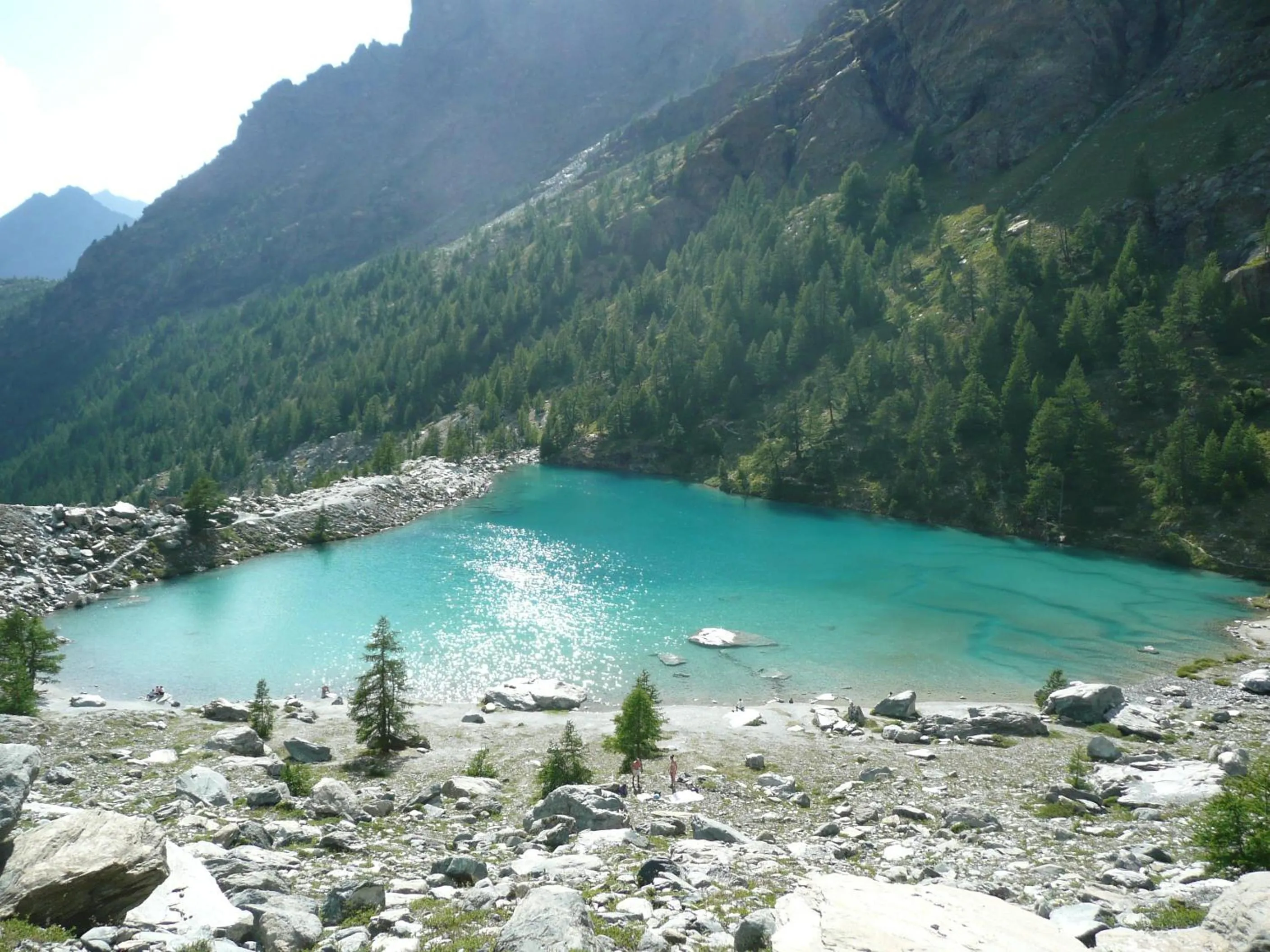 Hiking in Hotel Le Clocher