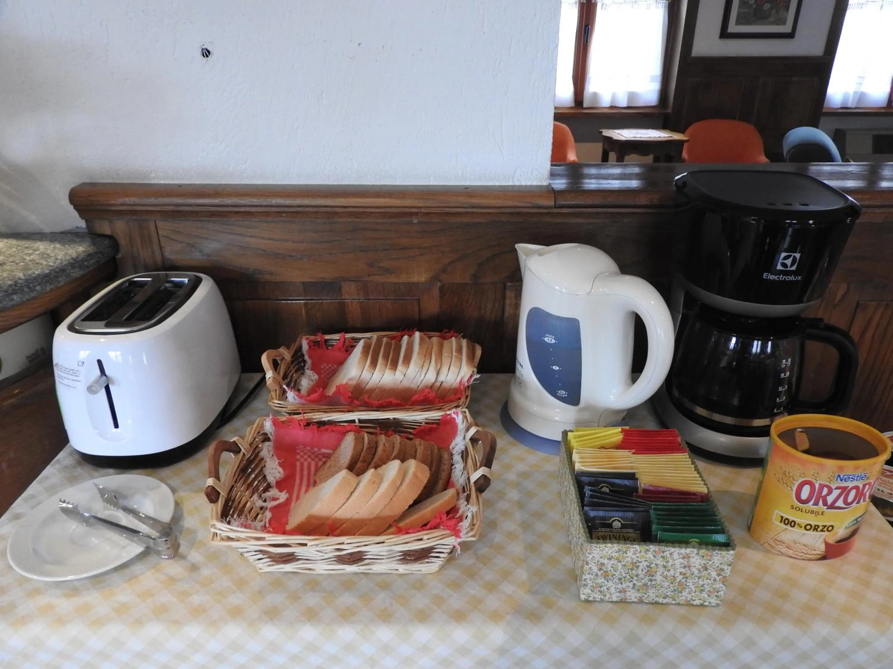 Food in Hotel Le Clocher