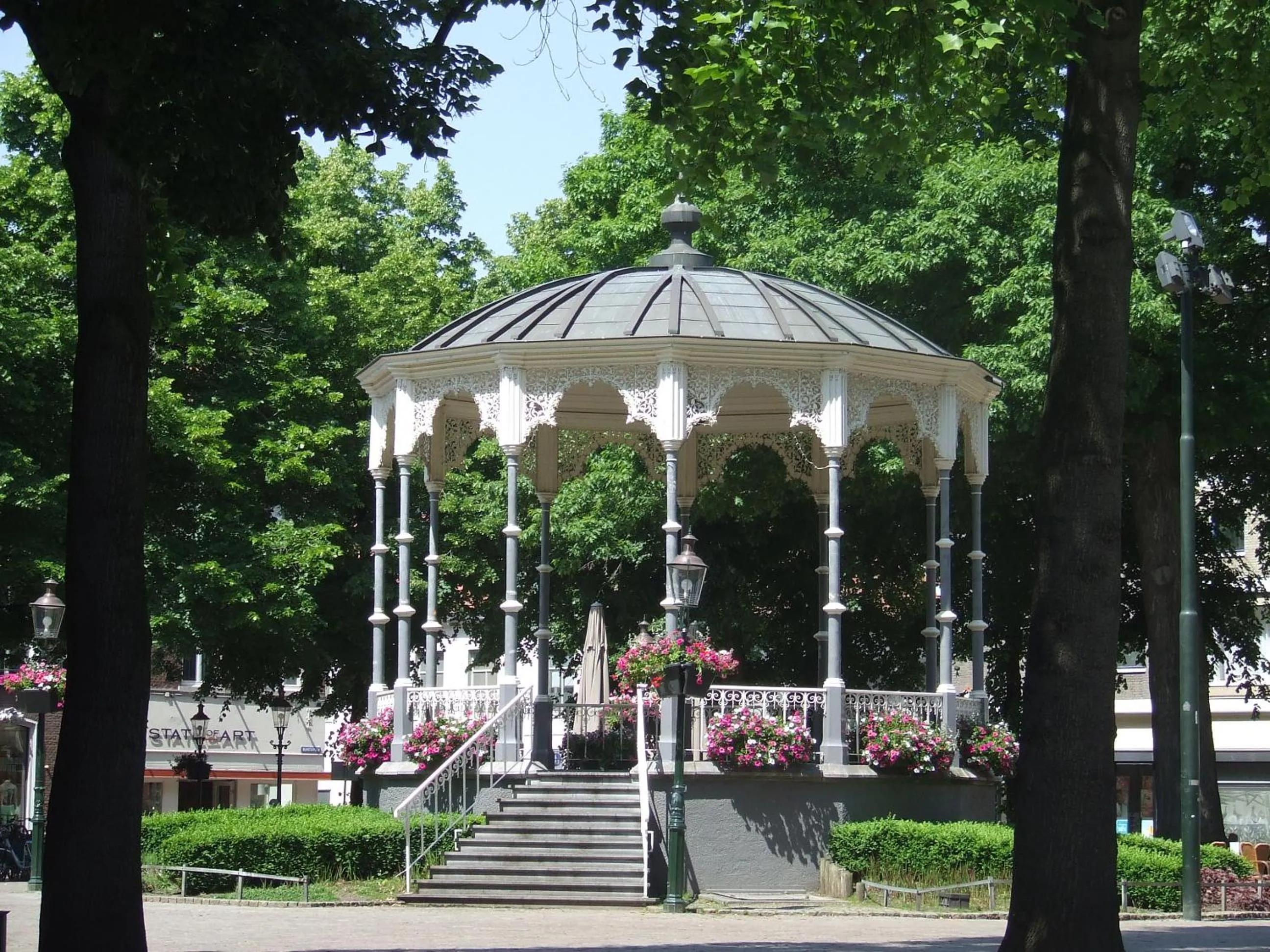 Neighbourhood in B&B De Hofnar Roermond