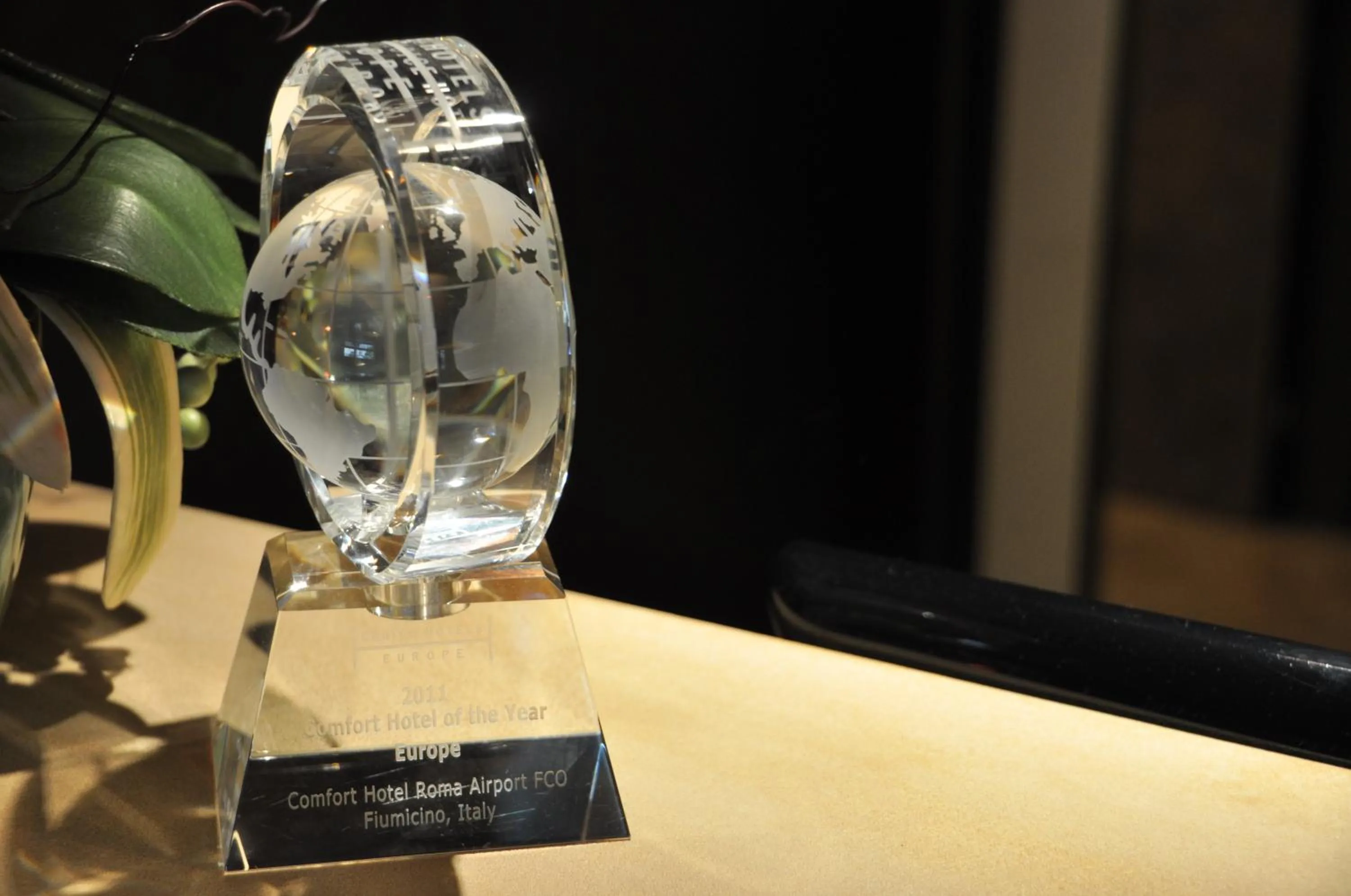 Lobby or reception in Rome Airport Hotel Fiumicino