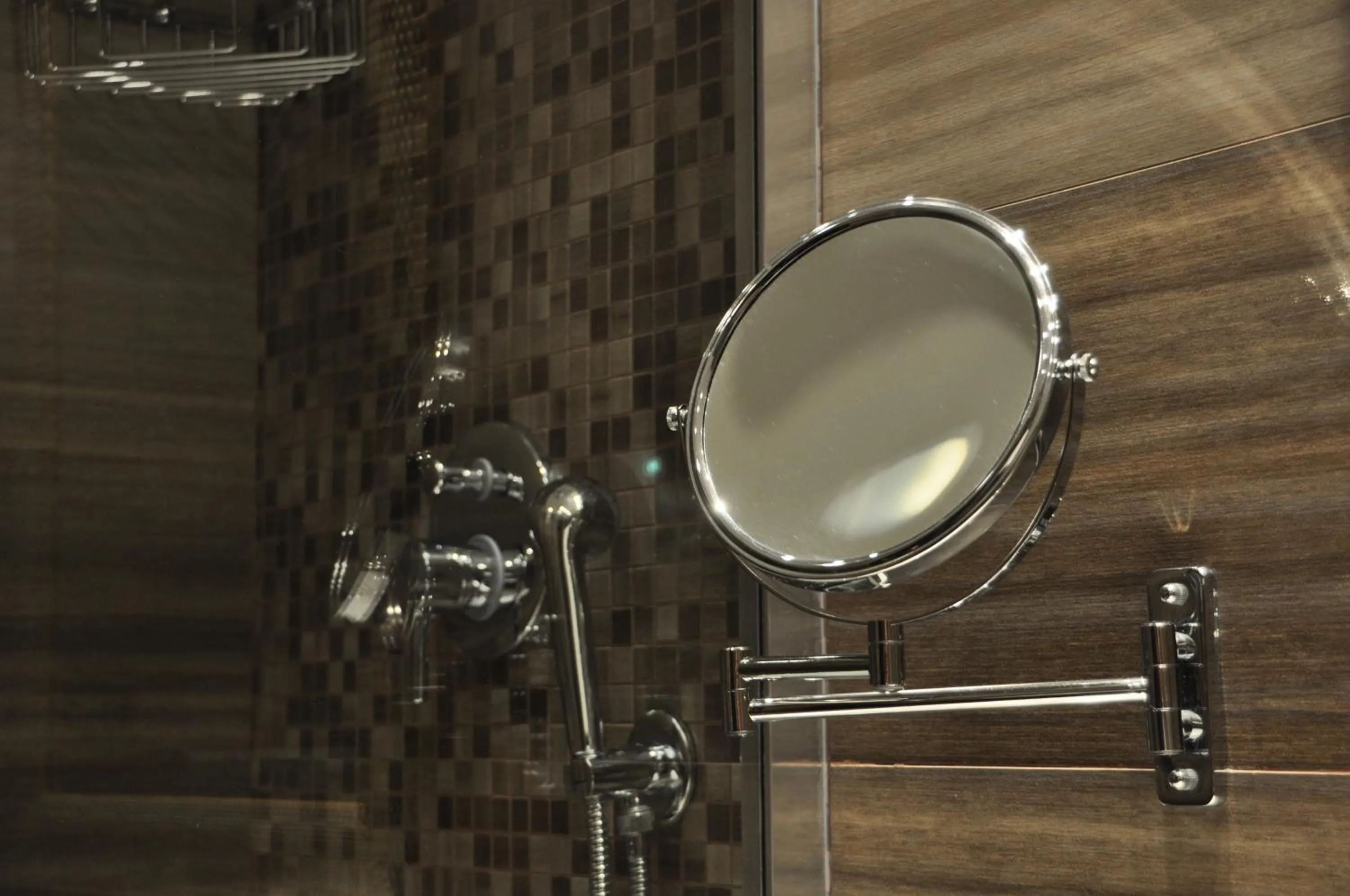 Bathroom in Rome Airport Hotel Fiumicino