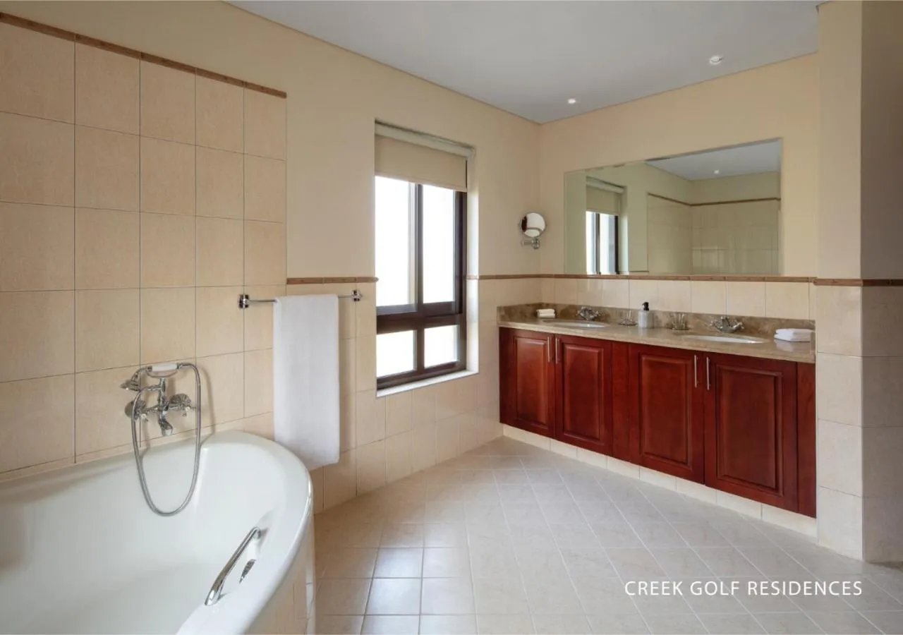 Bath in Elara & Golf Villas - curated by Park Hyatt Dubai